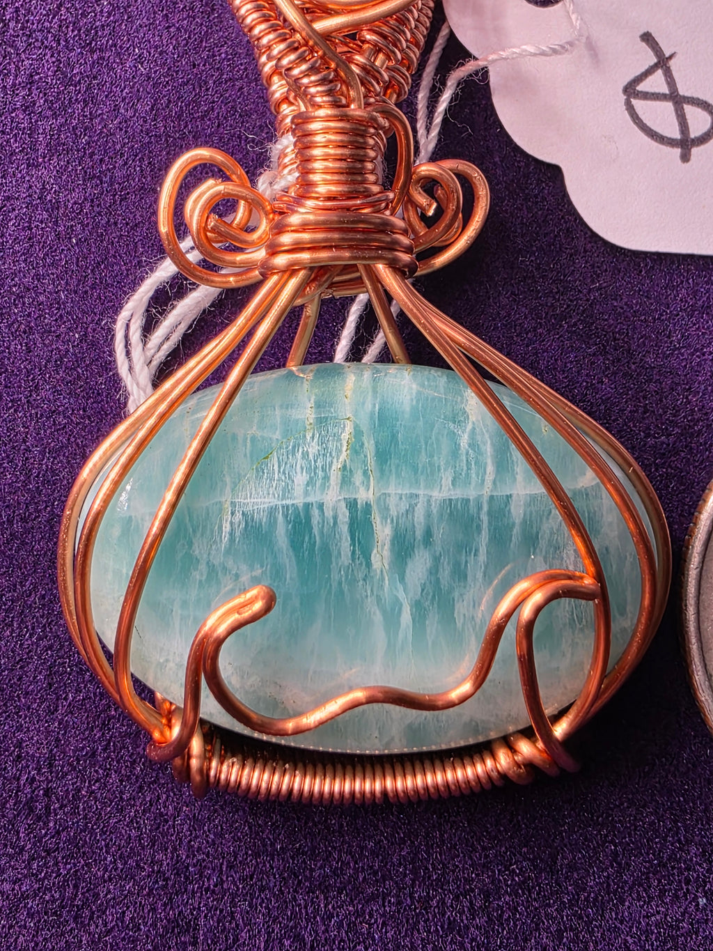 Amazonite Pendant
