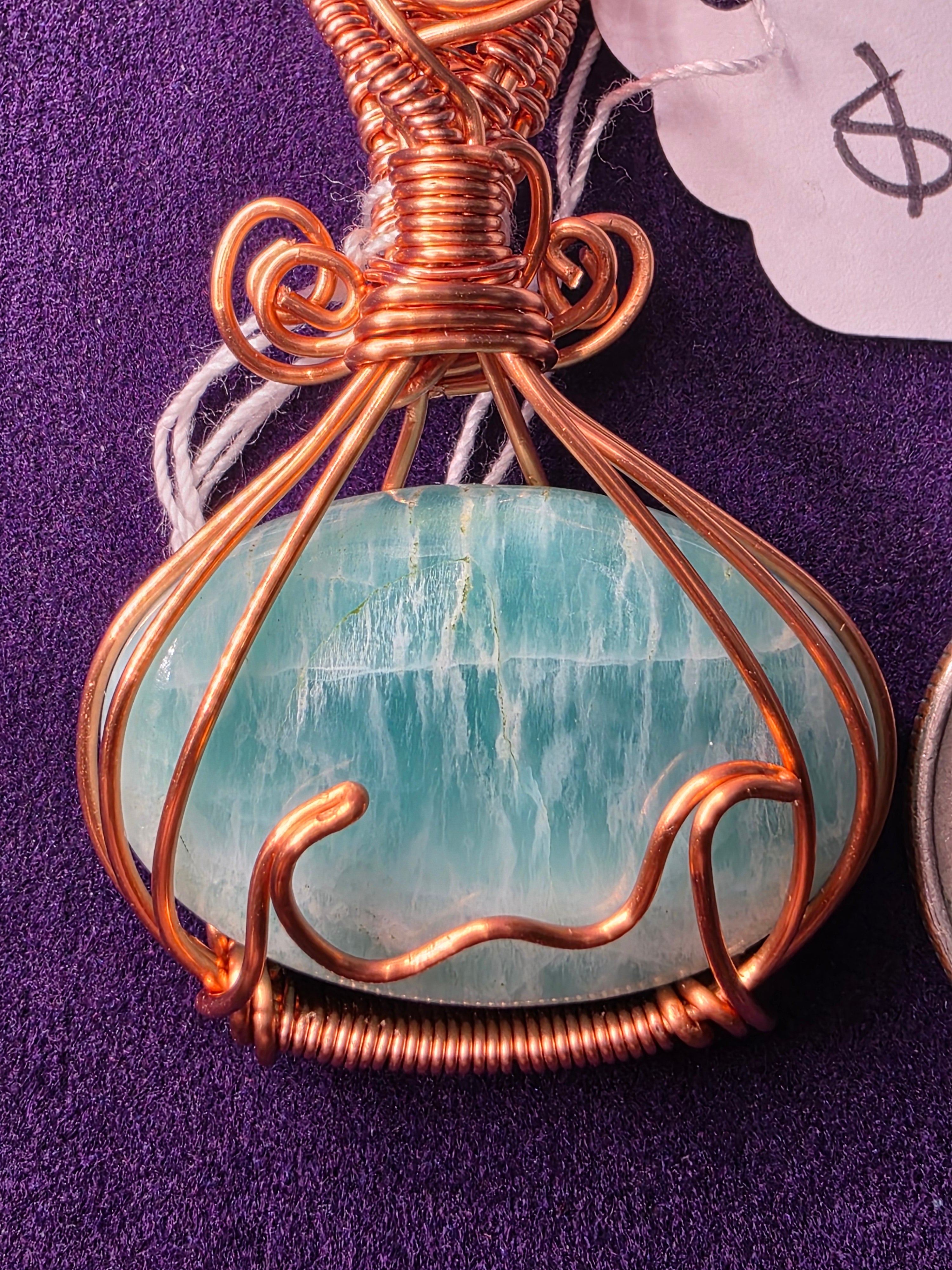 Amazonite Pendant