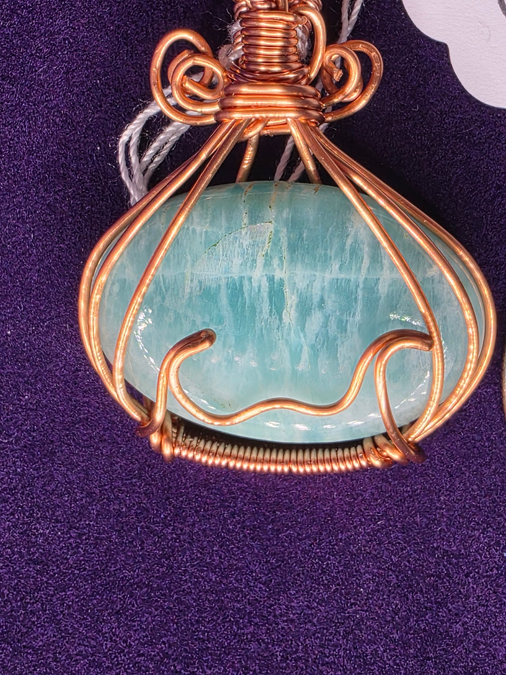 Amazonite Pendant