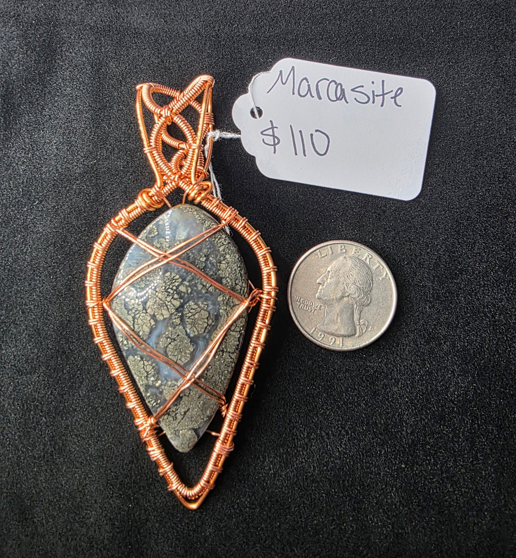 Marcasite Pendant