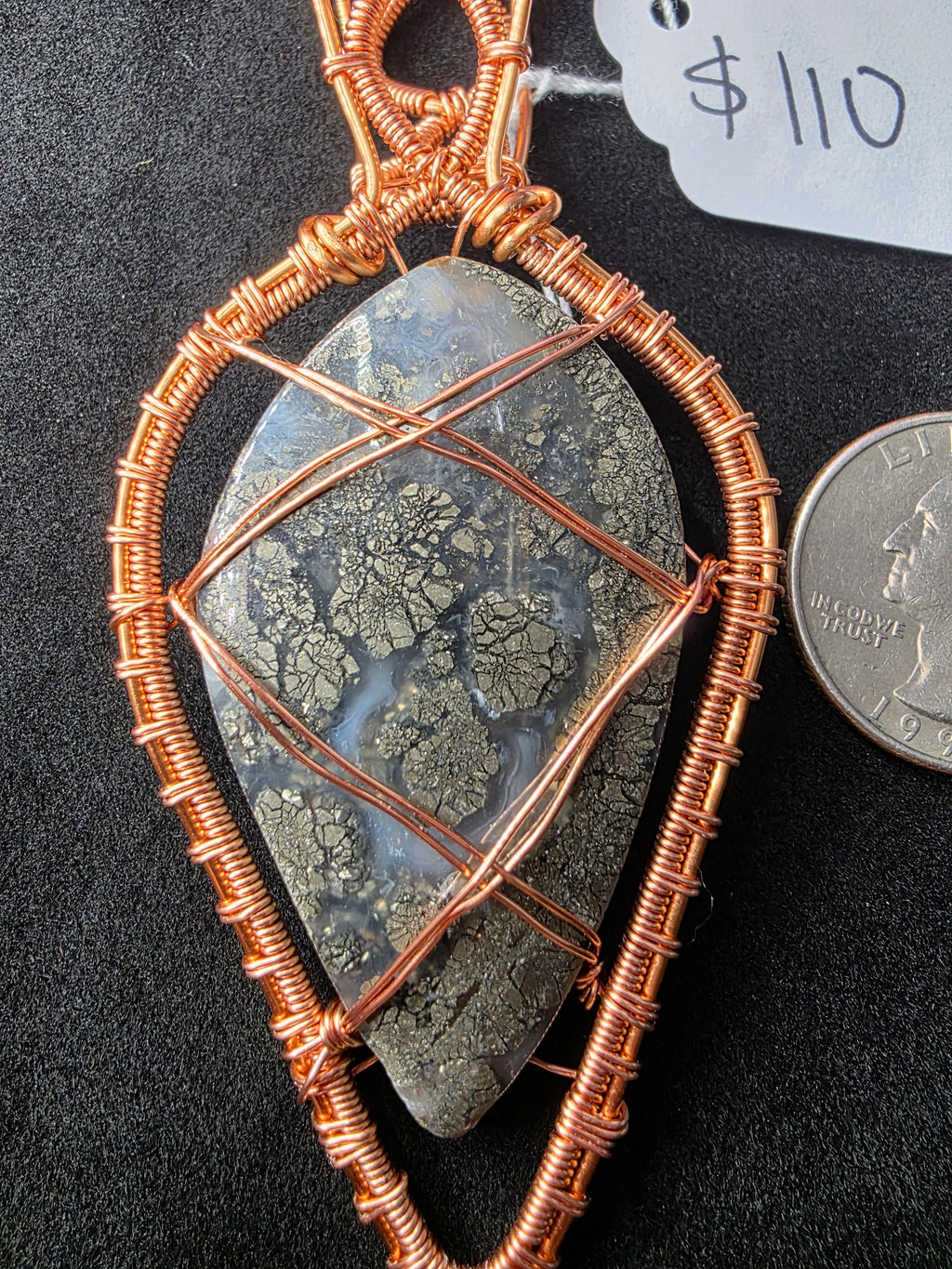 Marcasite Pendant
