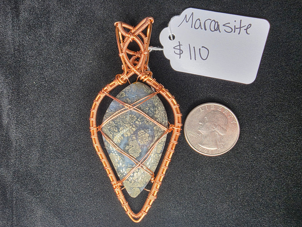 Marcasite Pendant