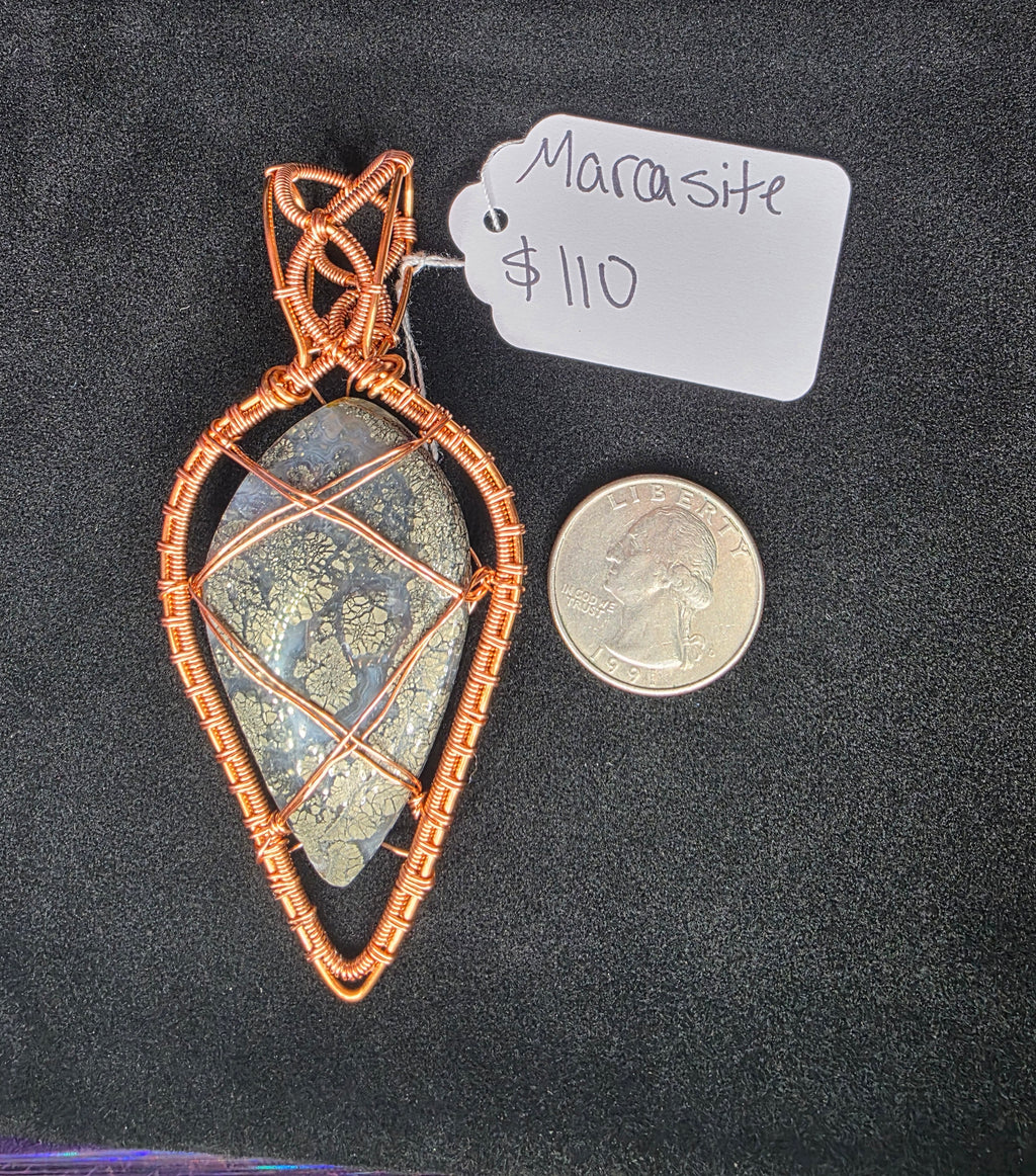 Marcasite Pendant