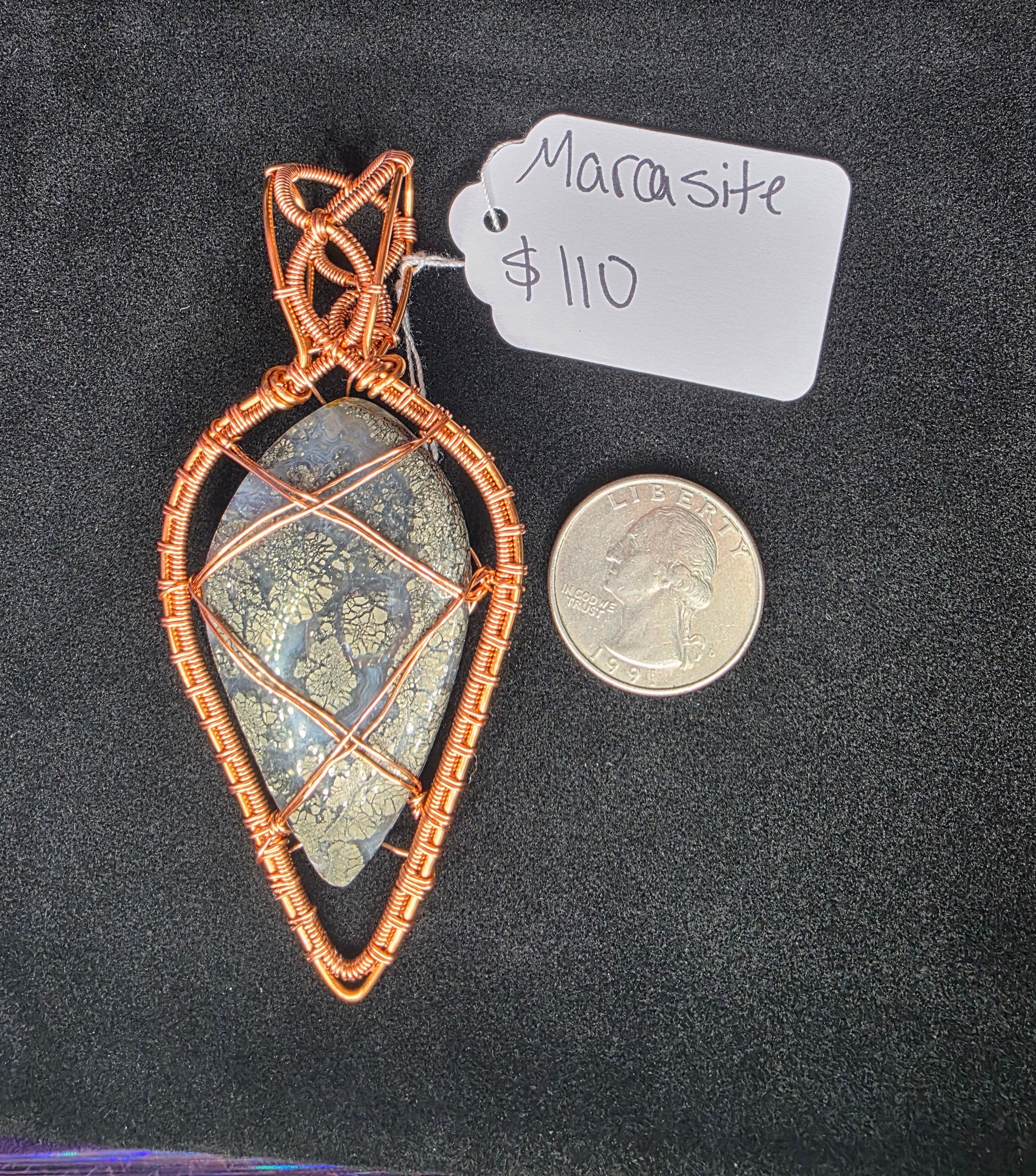 Marcasite Pendant