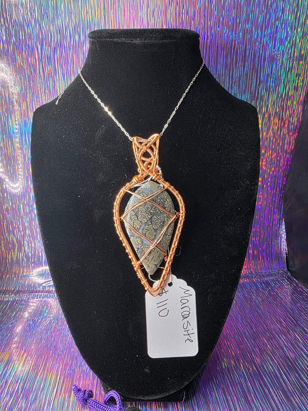 Marcasite Pendant