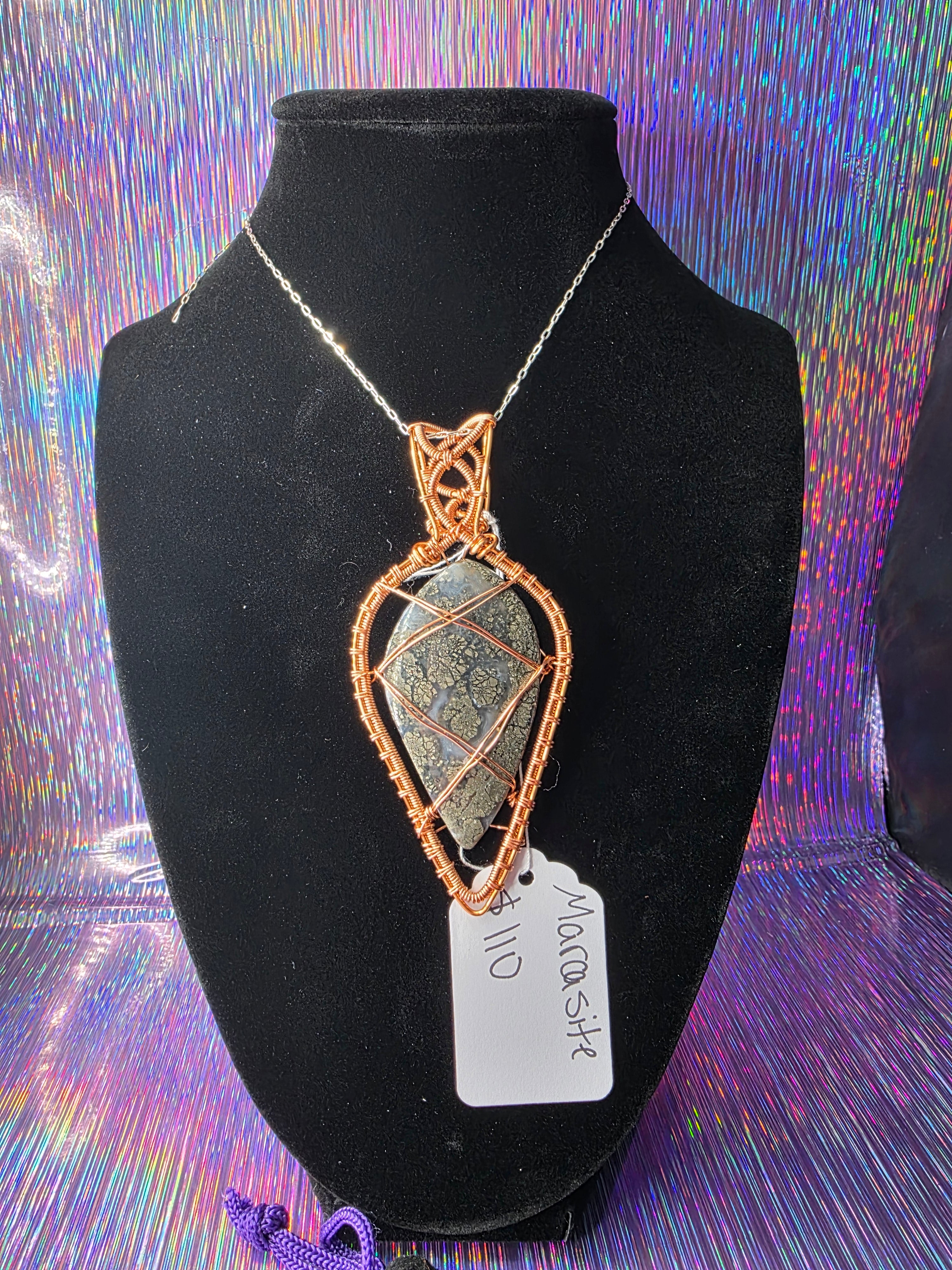 Marcasite Pendant