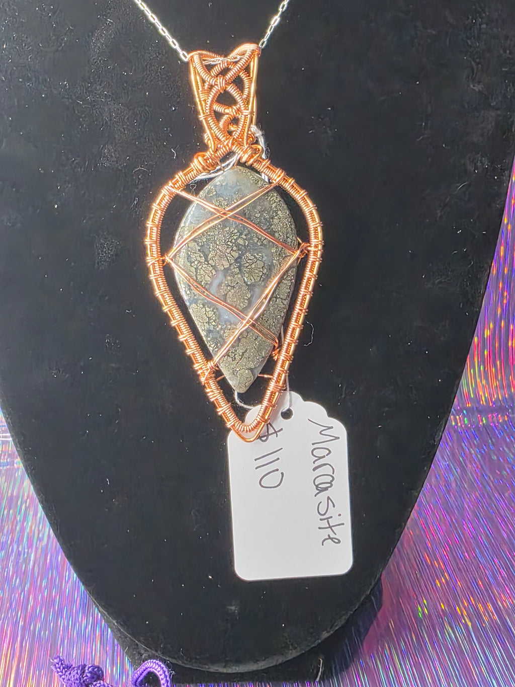 Marcasite Pendant