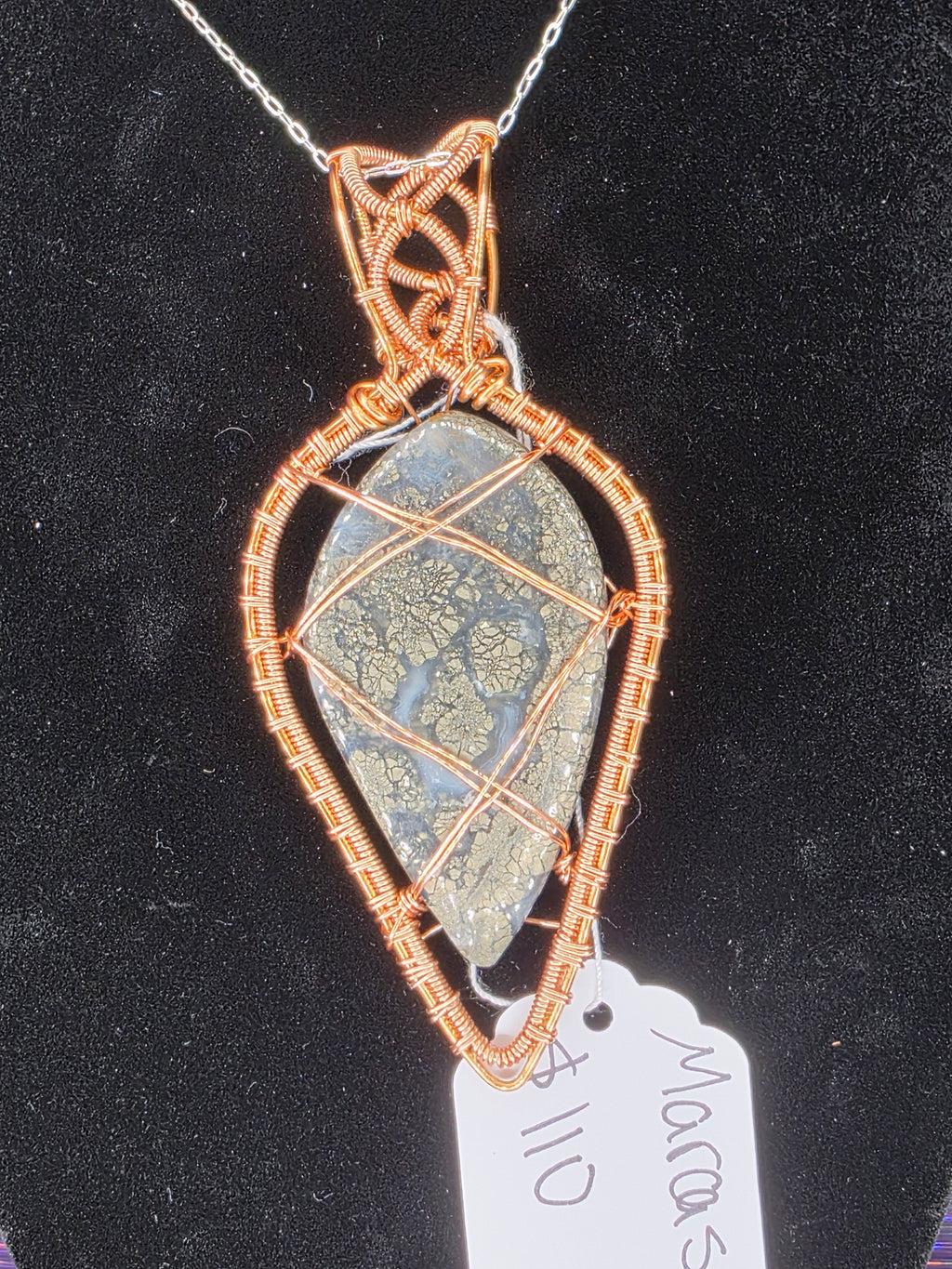Marcasite Pendant