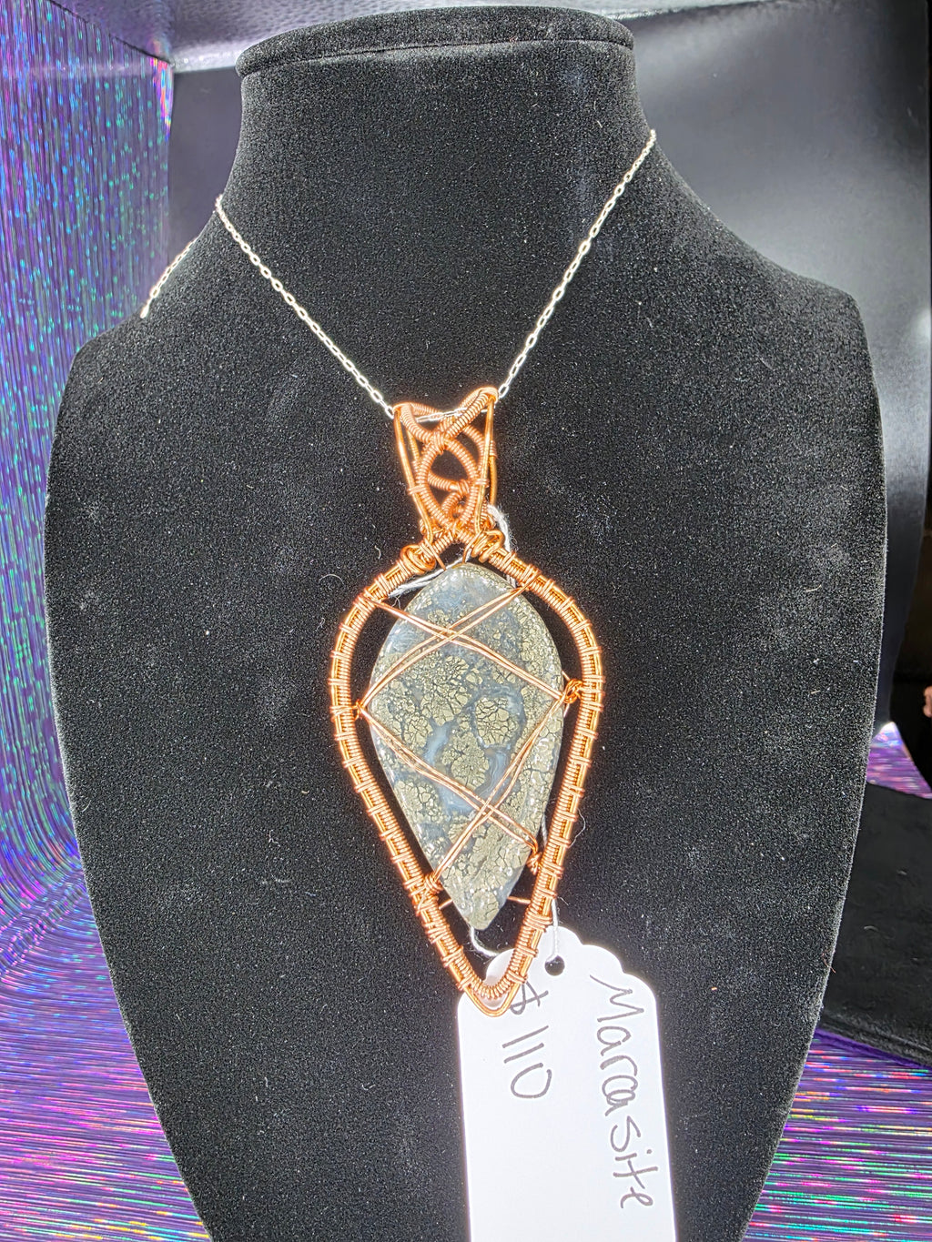 Marcasite Pendant