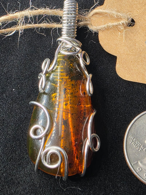 Amber Pendant