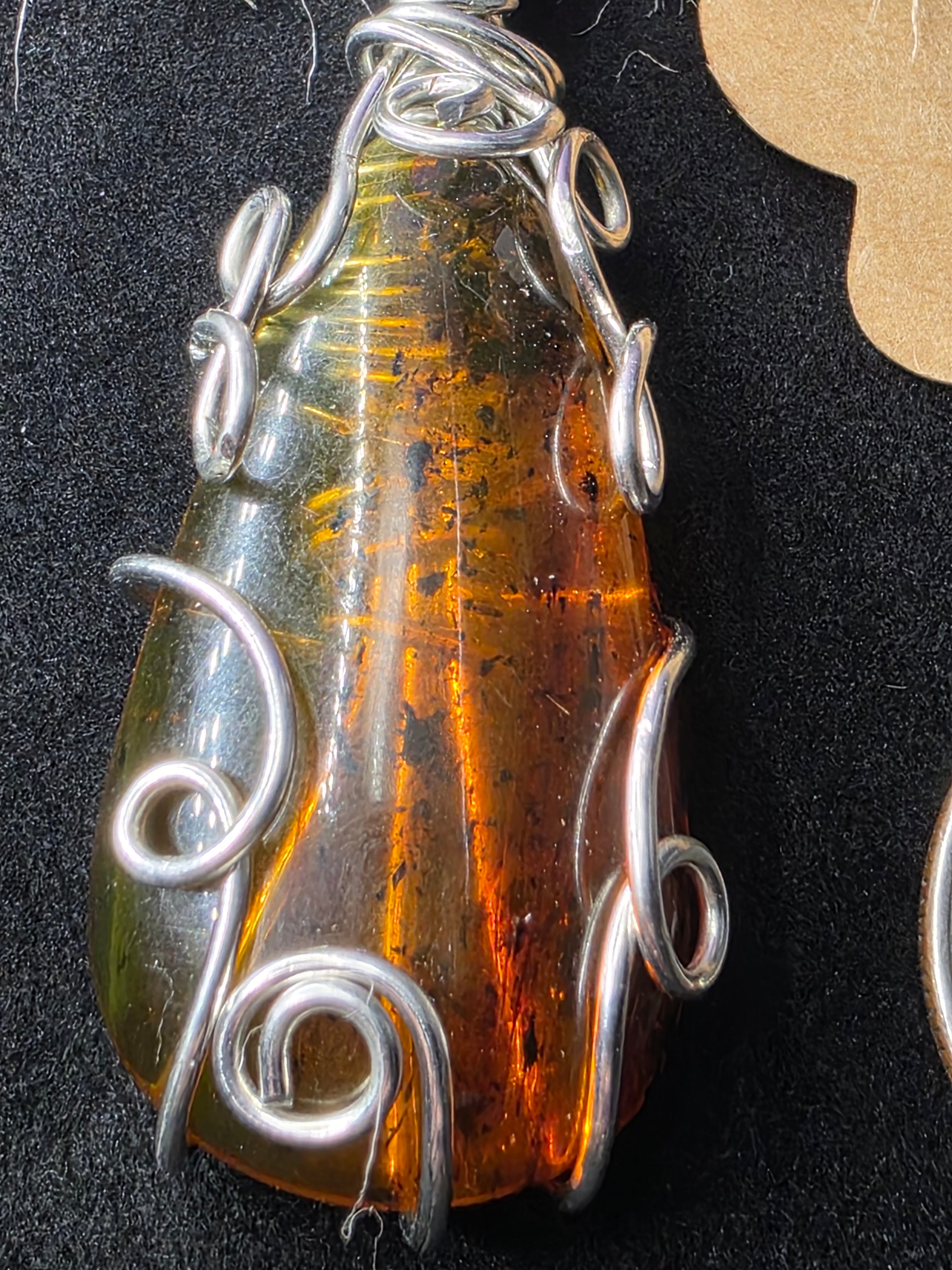 Amber Pendant