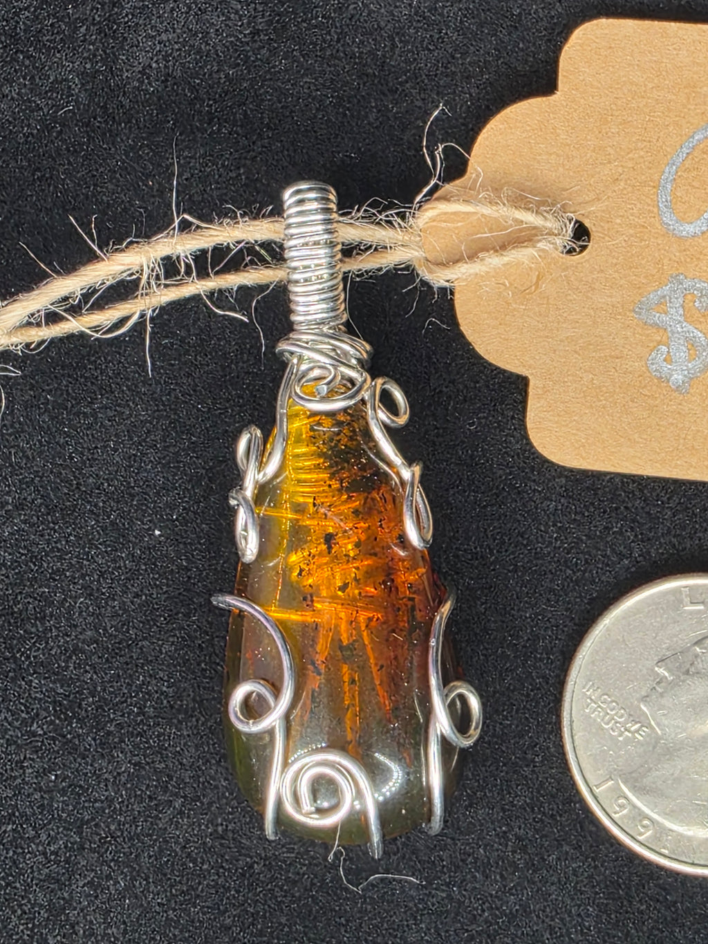 Amber Pendant