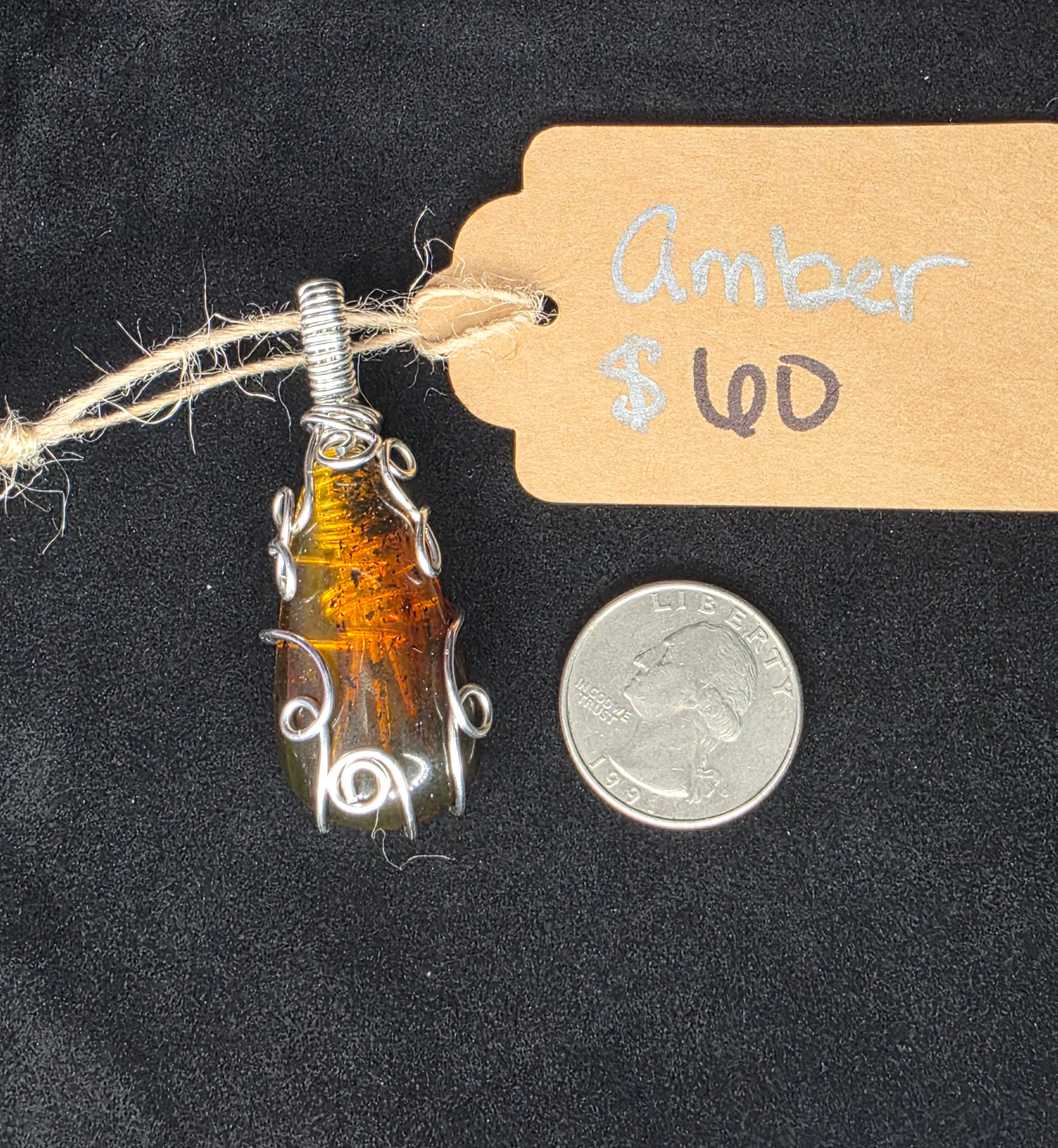 Amber Pendant
