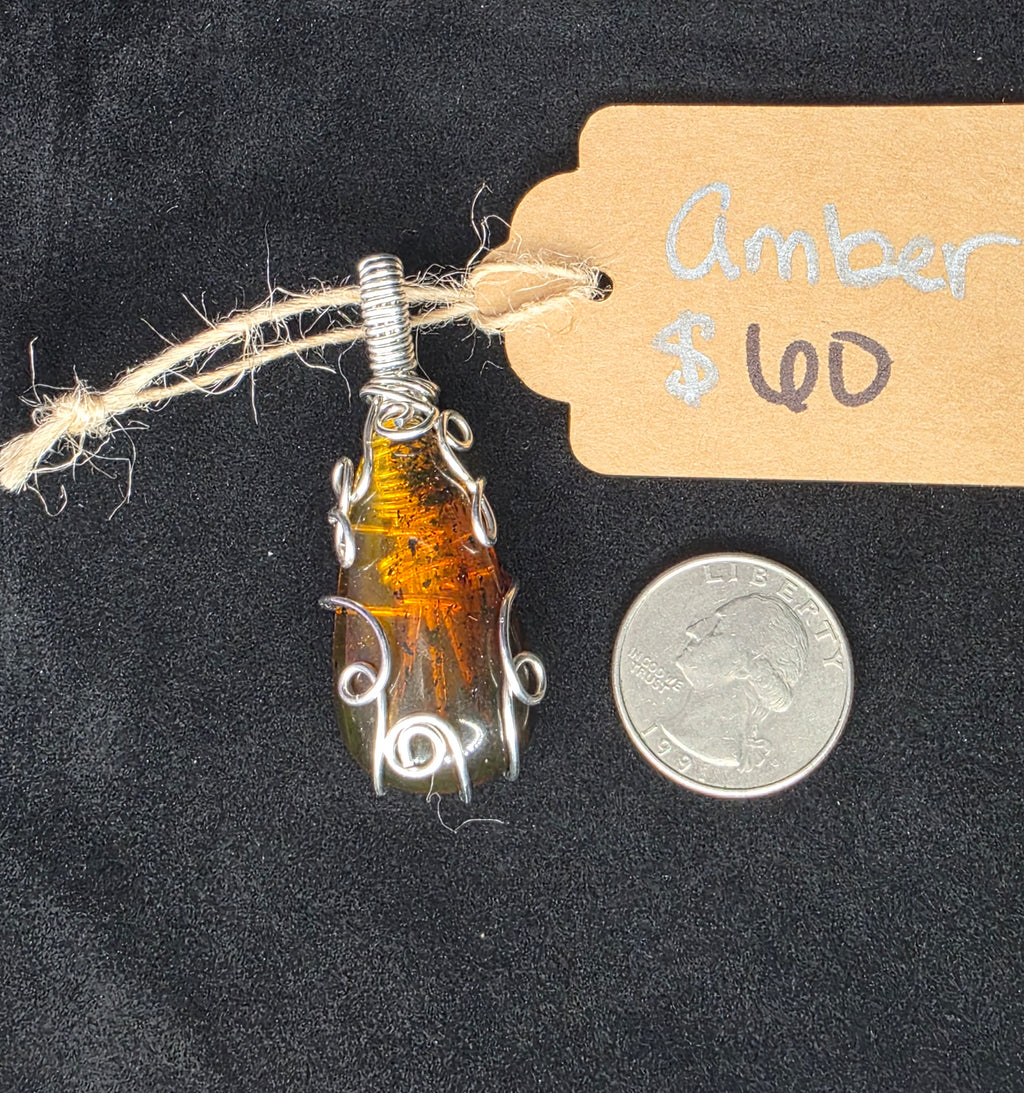 Amber Pendant