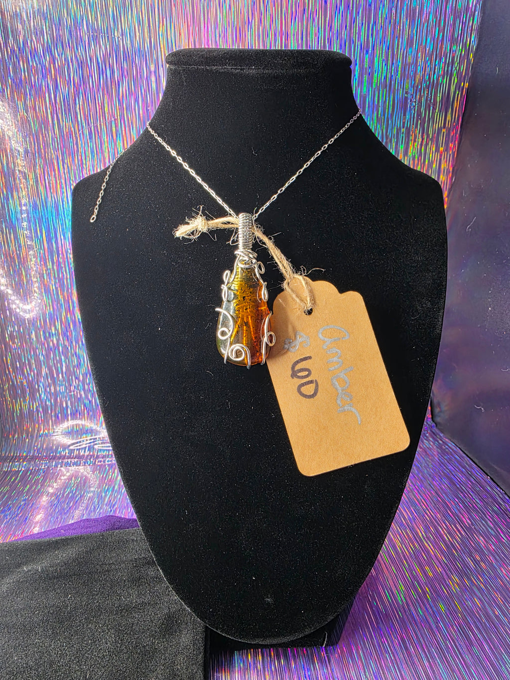 Amber Pendant