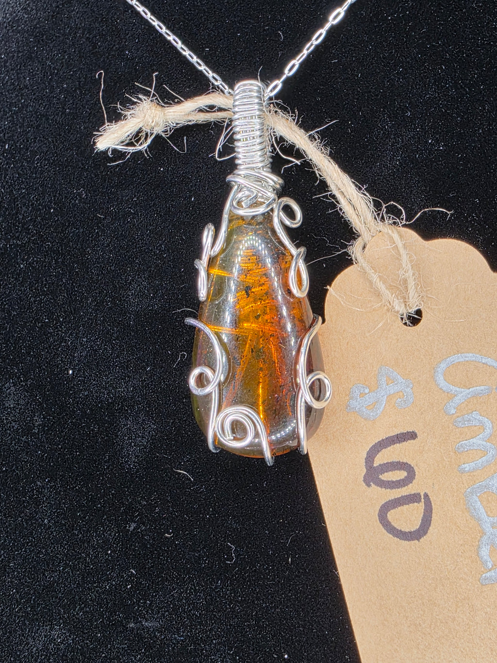 Amber Pendant