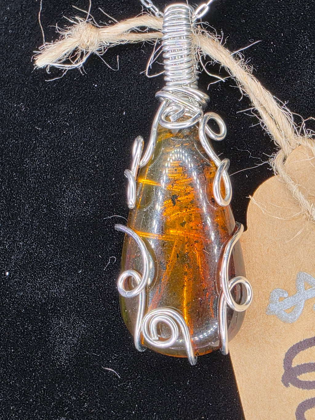 Amber Pendant