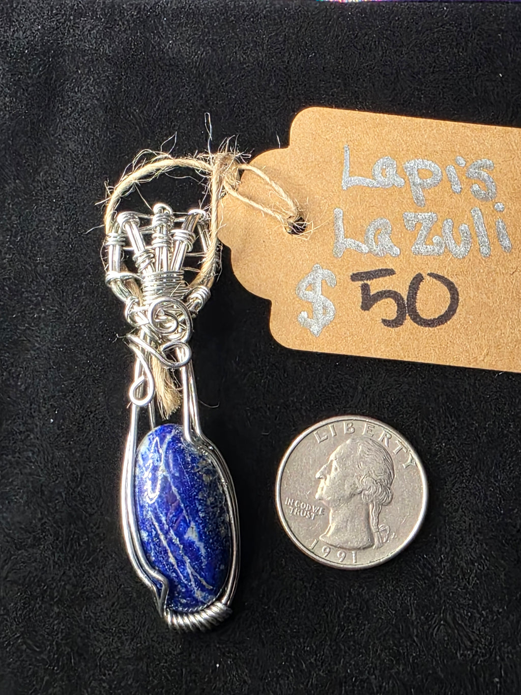 Lapis Lazuli Pendant