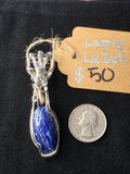 Lapis Lazuli Pendant