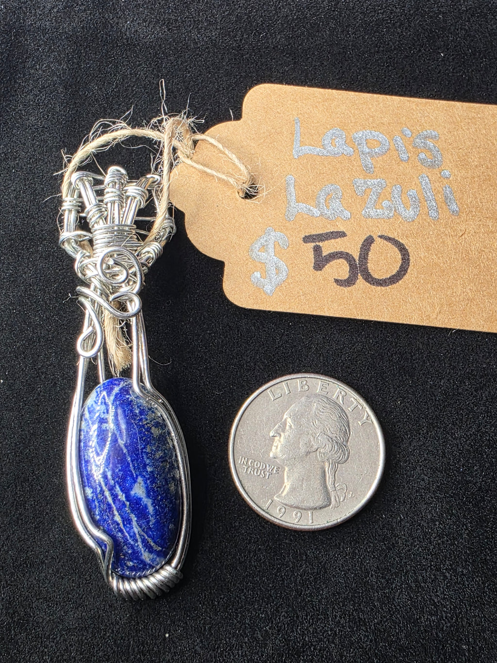 Lapis Lazuli Pendant