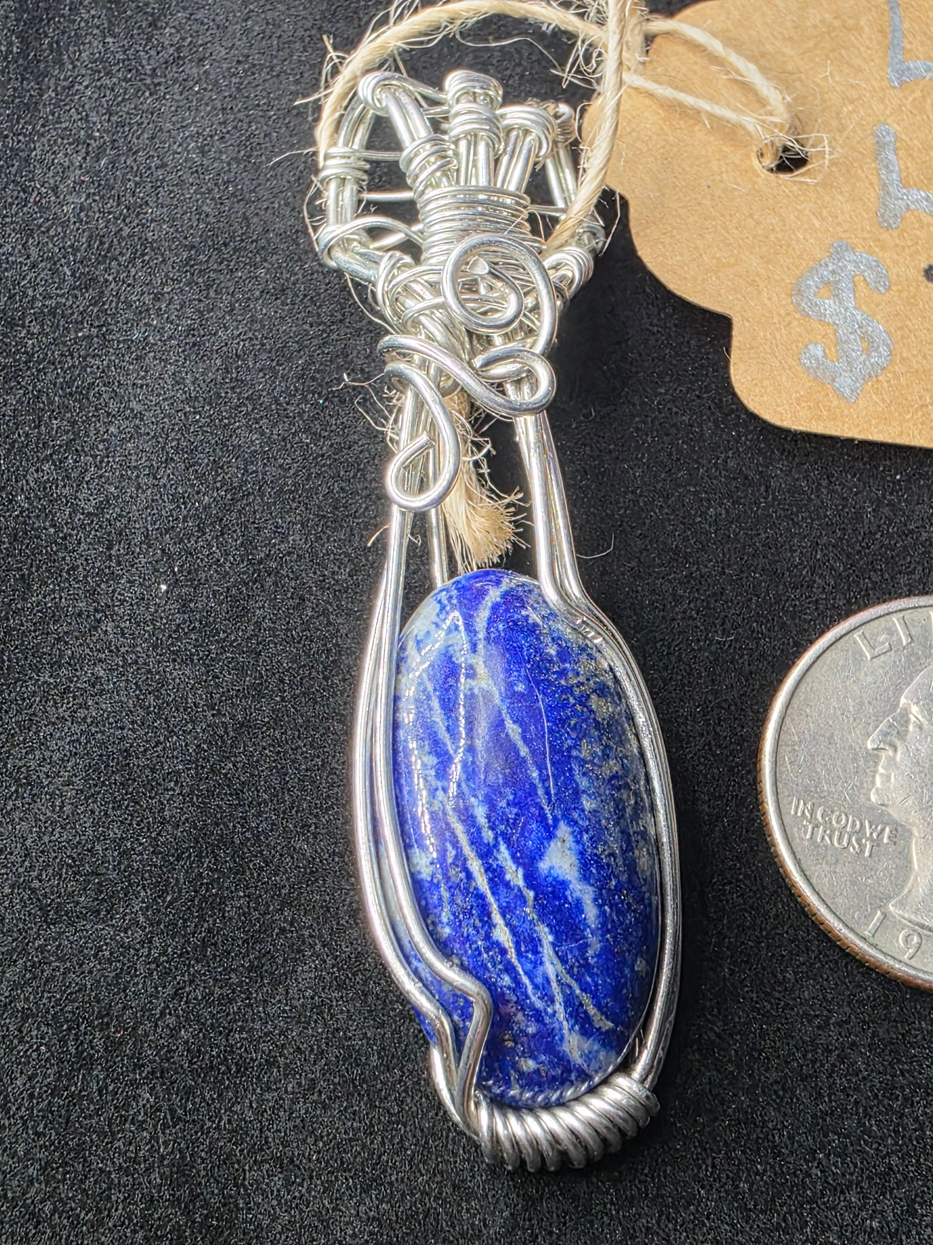 Lapis Lazuli Pendant