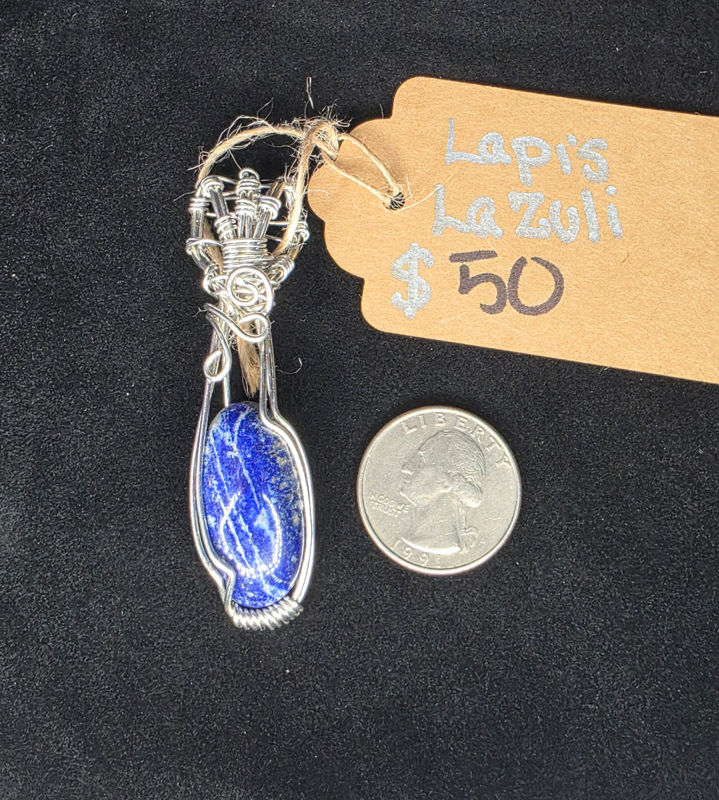 Lapis Lazuli Pendant