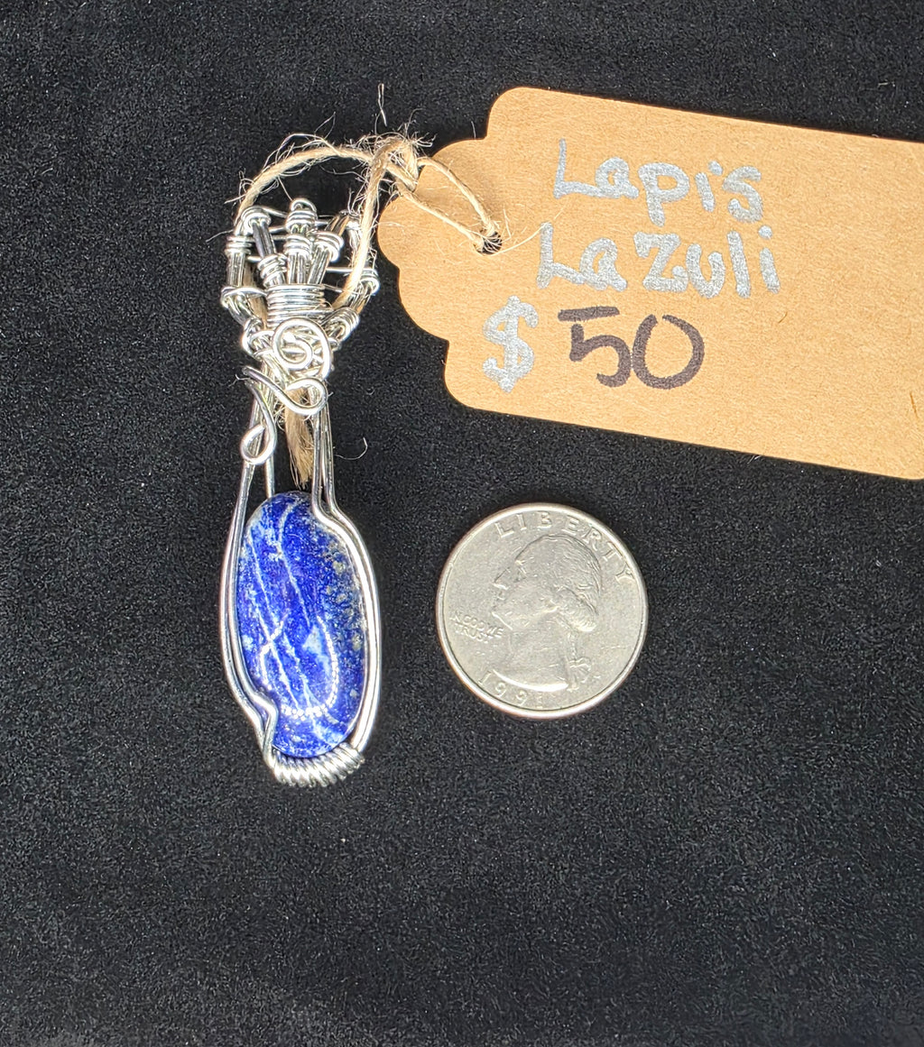 Lapis Lazuli Pendant