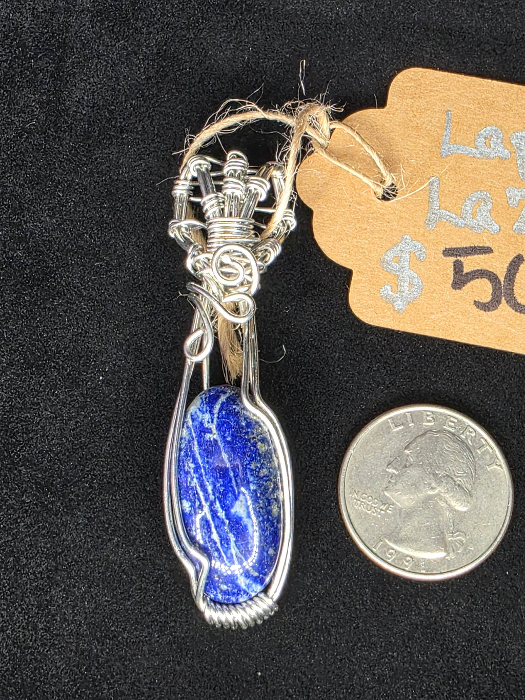 Lapis Lazuli Pendant