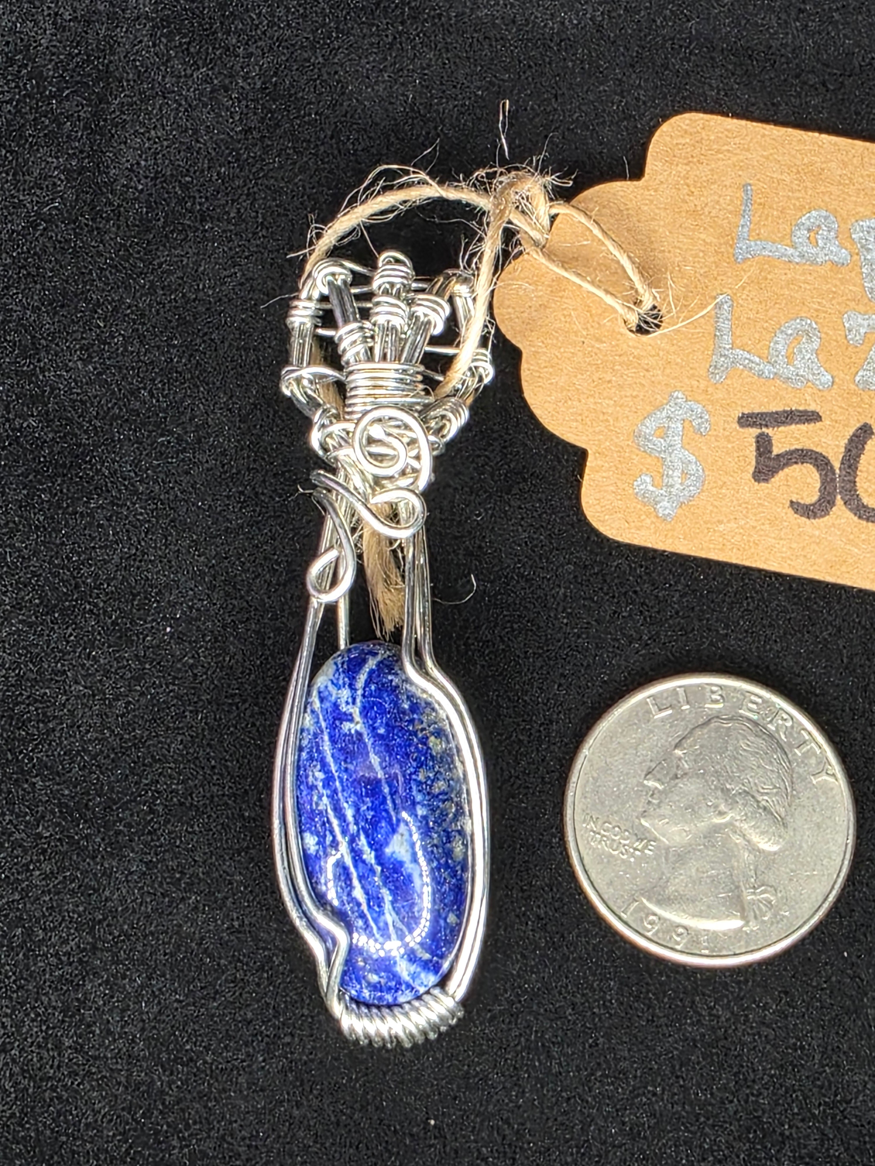 Lapis Lazuli Pendant