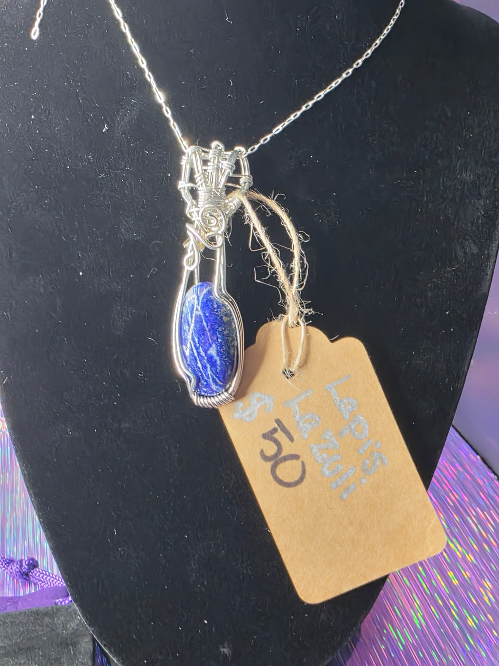Lapis Lazuli Pendant