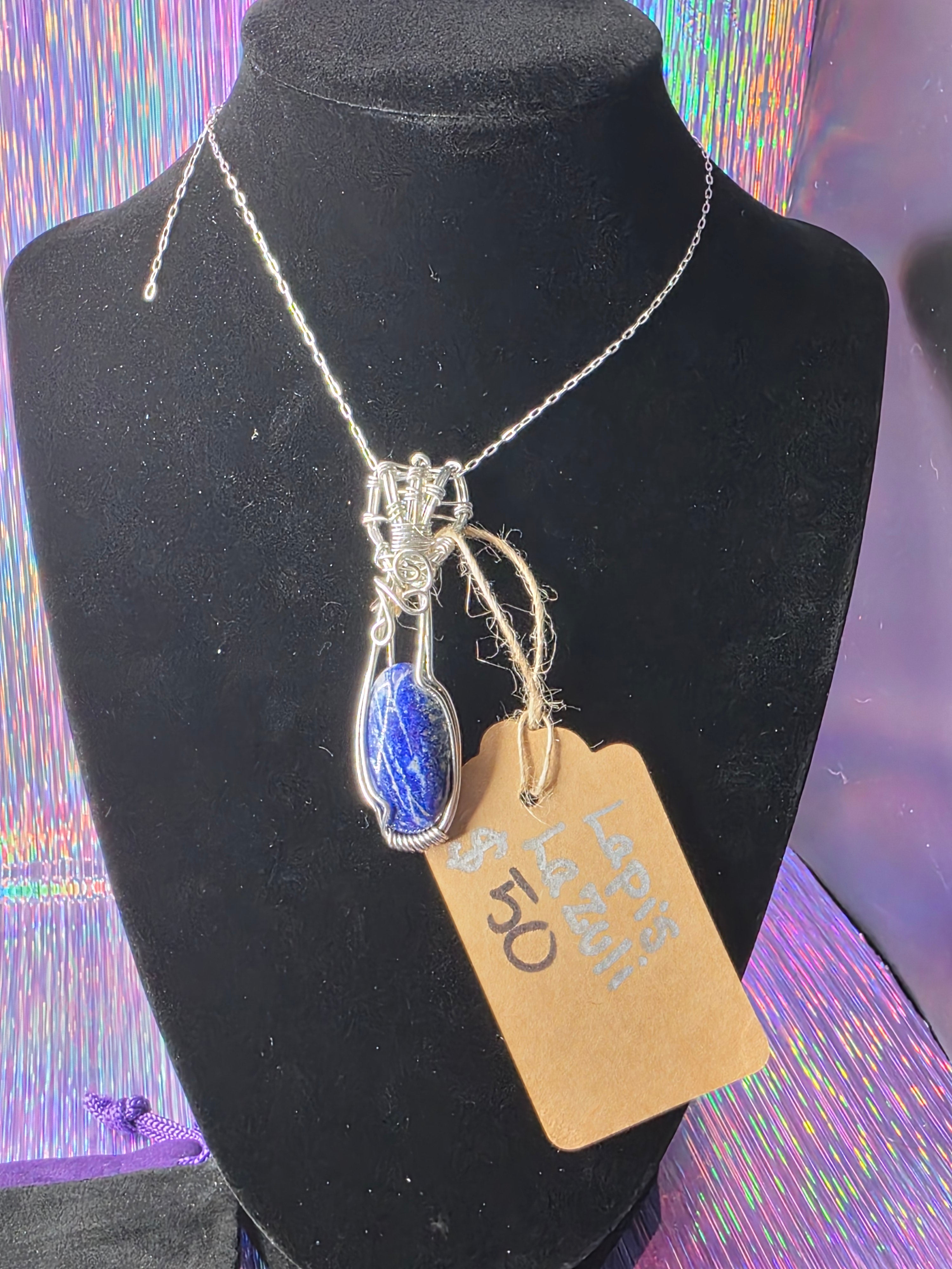 Lapis Lazuli Pendant