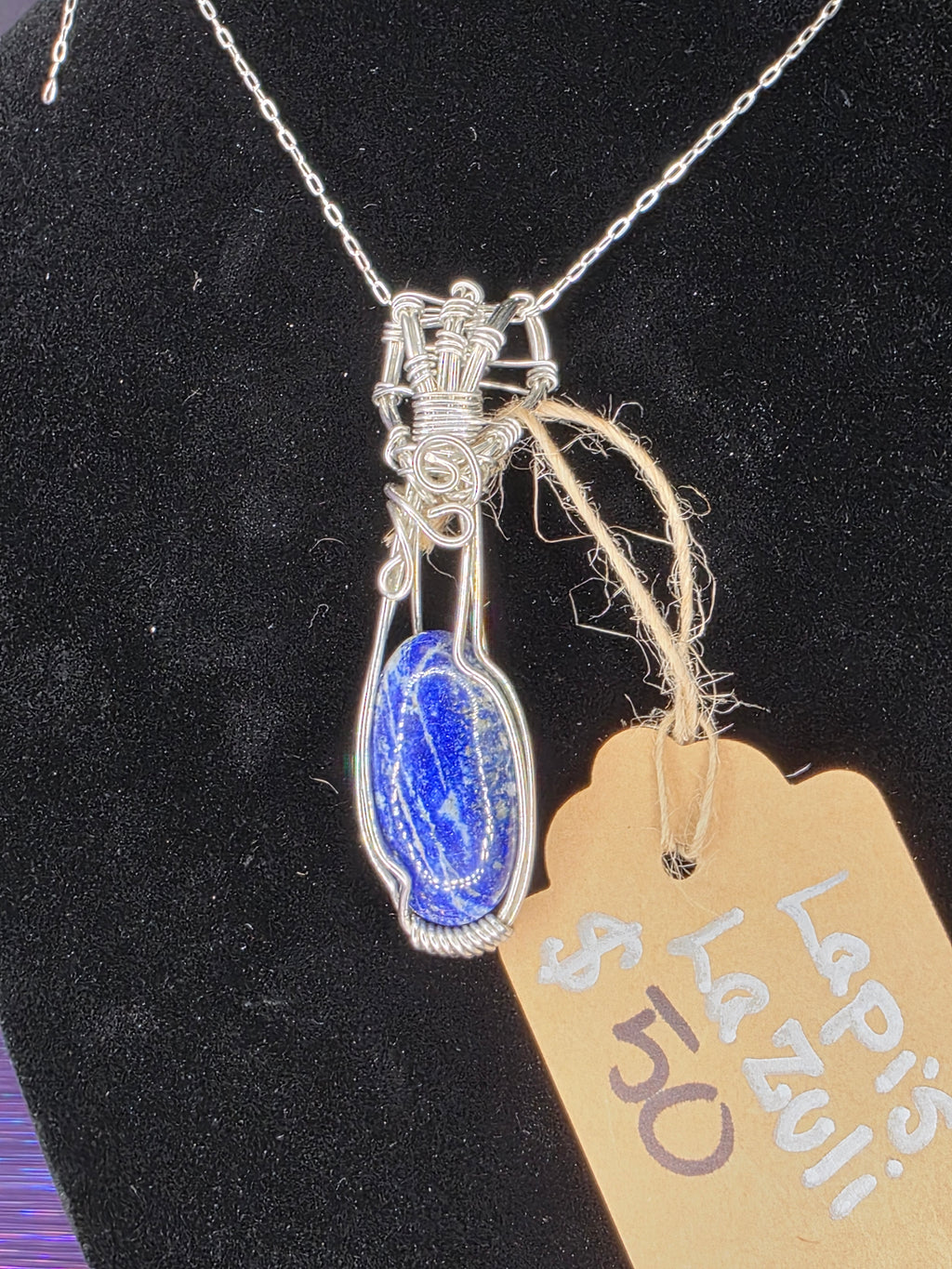Lapis Lazuli Pendant