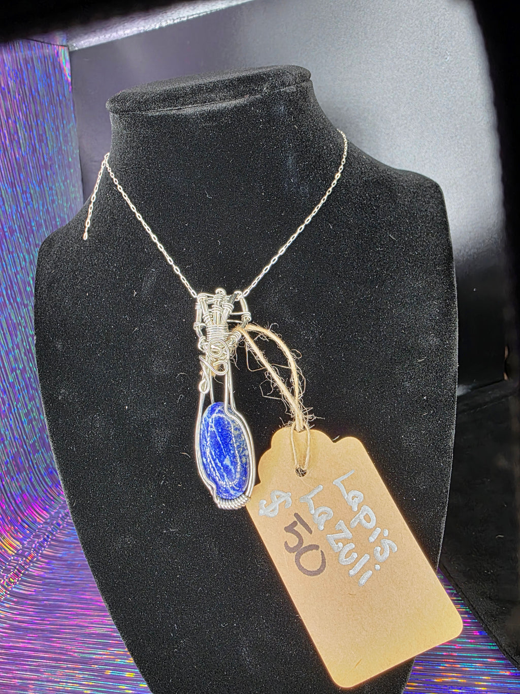 Lapis Lazuli Pendant