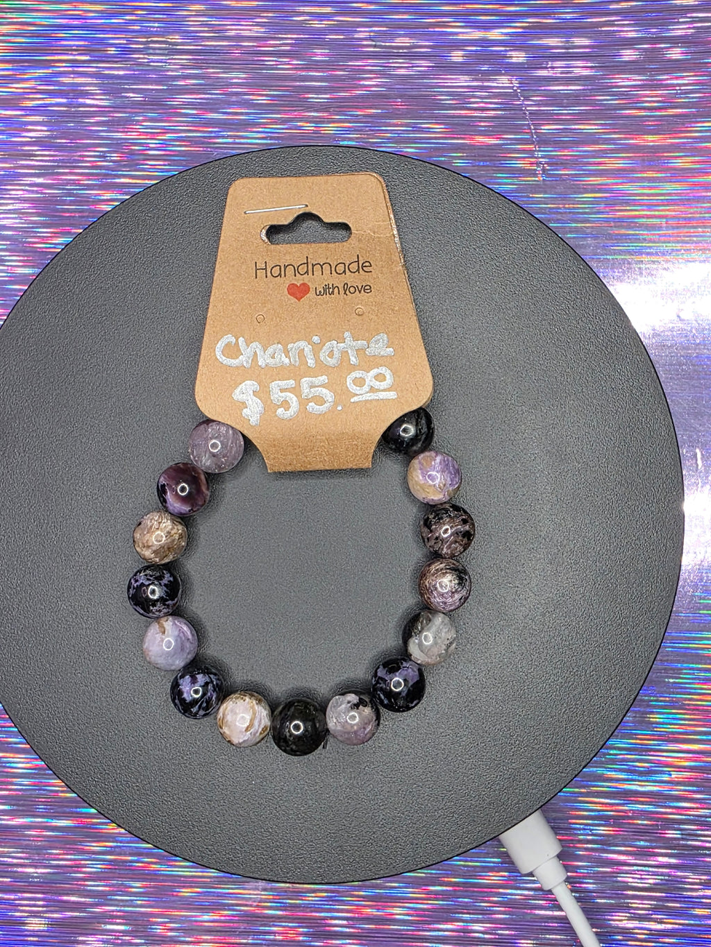 Charoite Bracelet