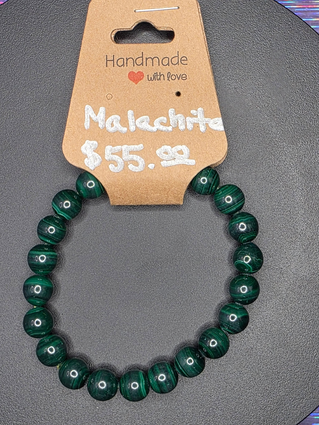 Malachite Bracelet