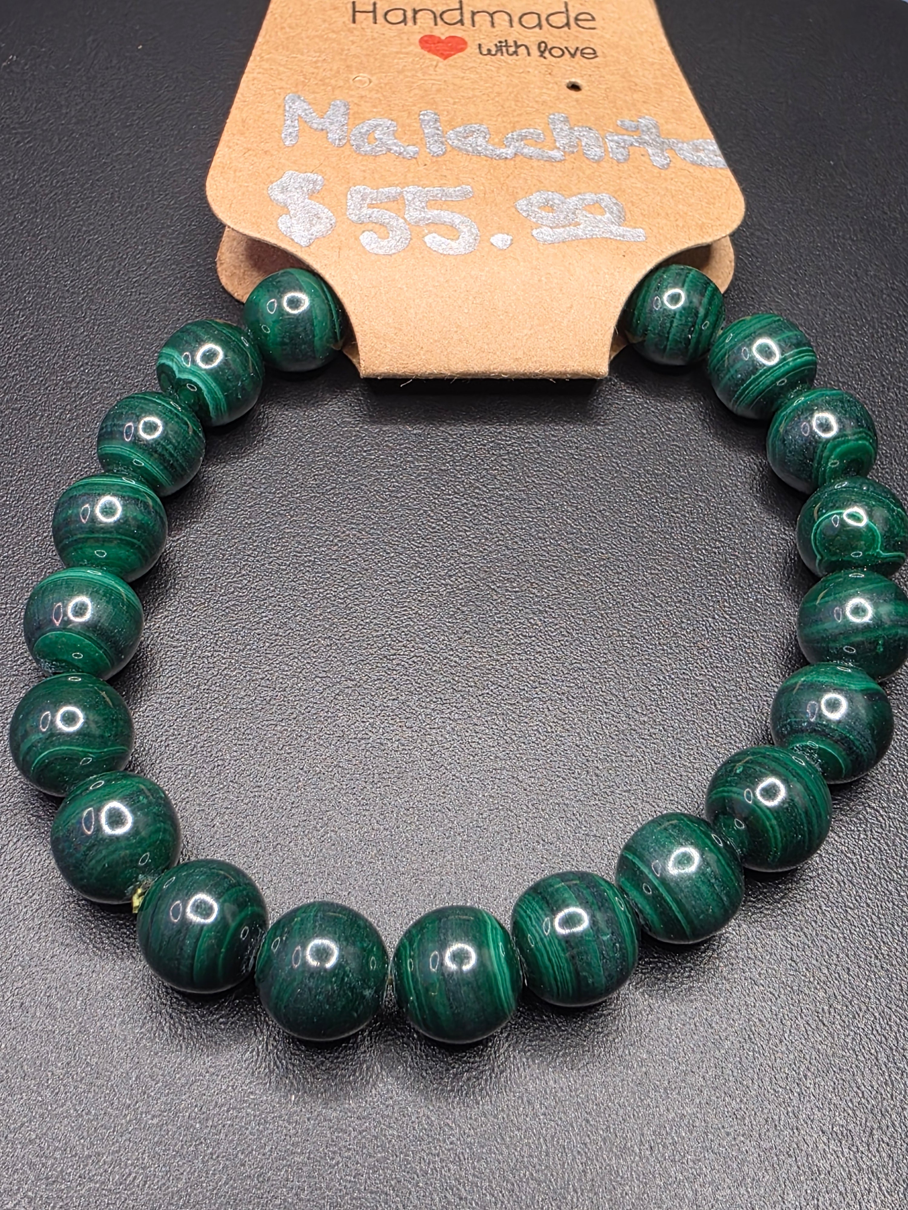 Malachite Bracelet