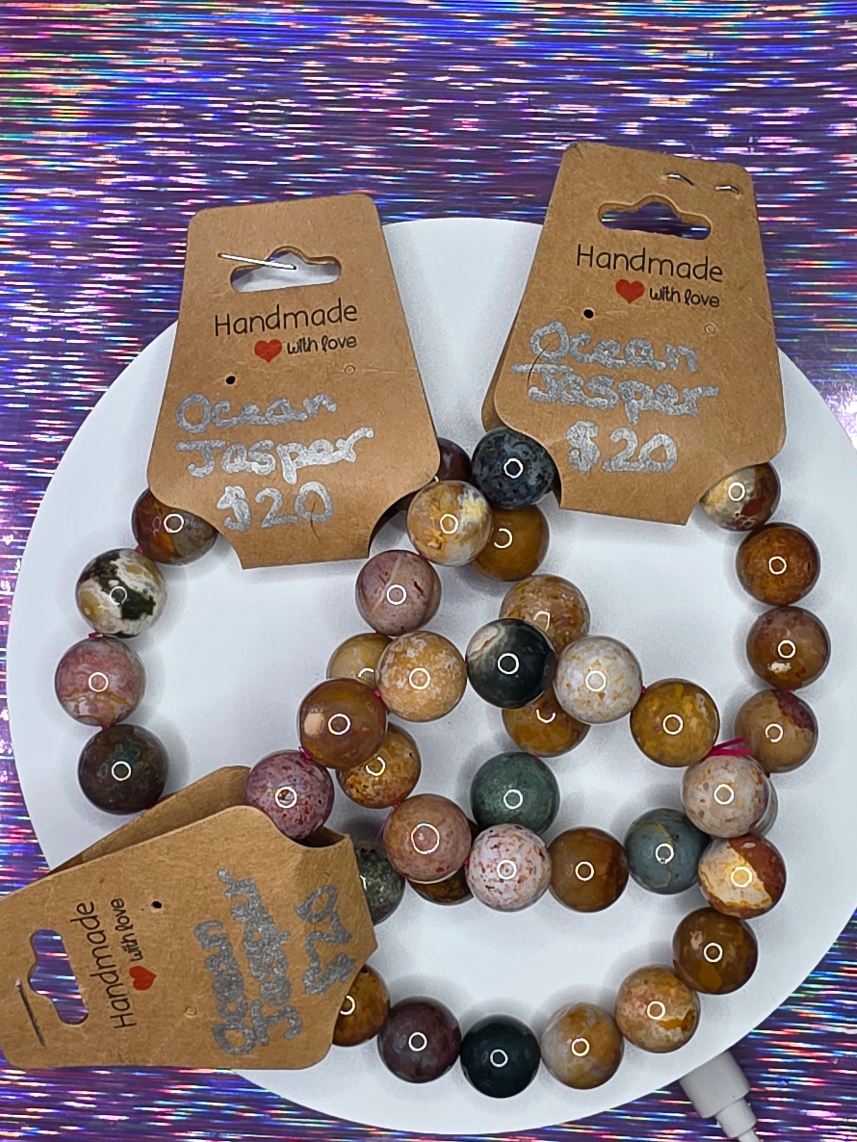 Ocean Jasper Bracelet