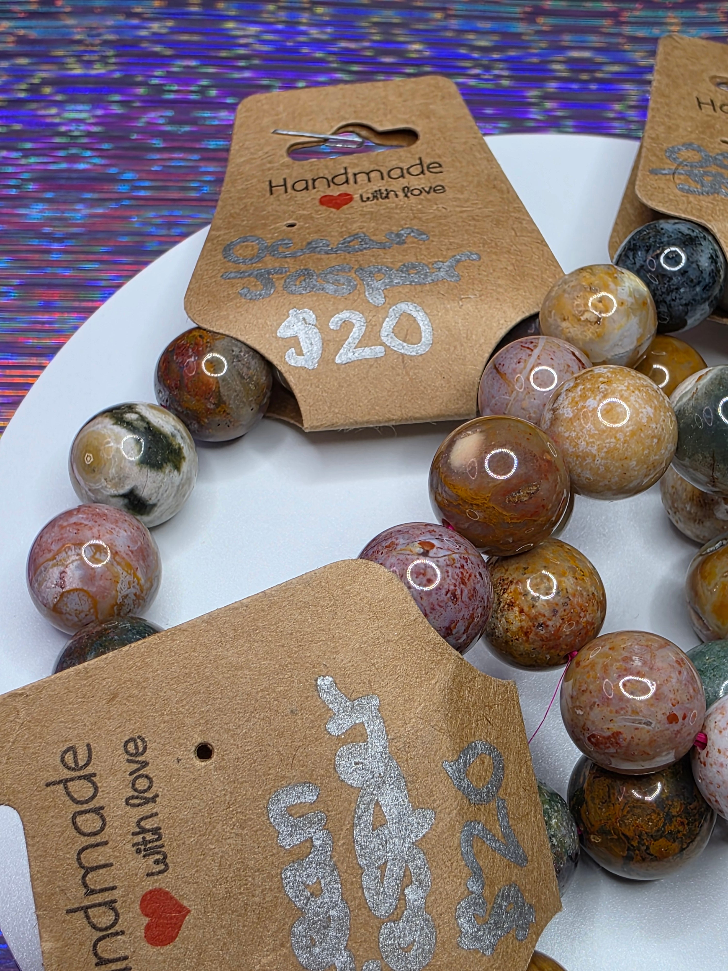 Ocean Jasper Bracelet