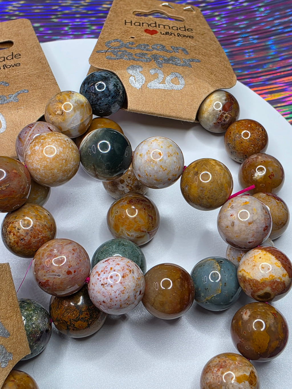 Ocean Jasper Bracelet