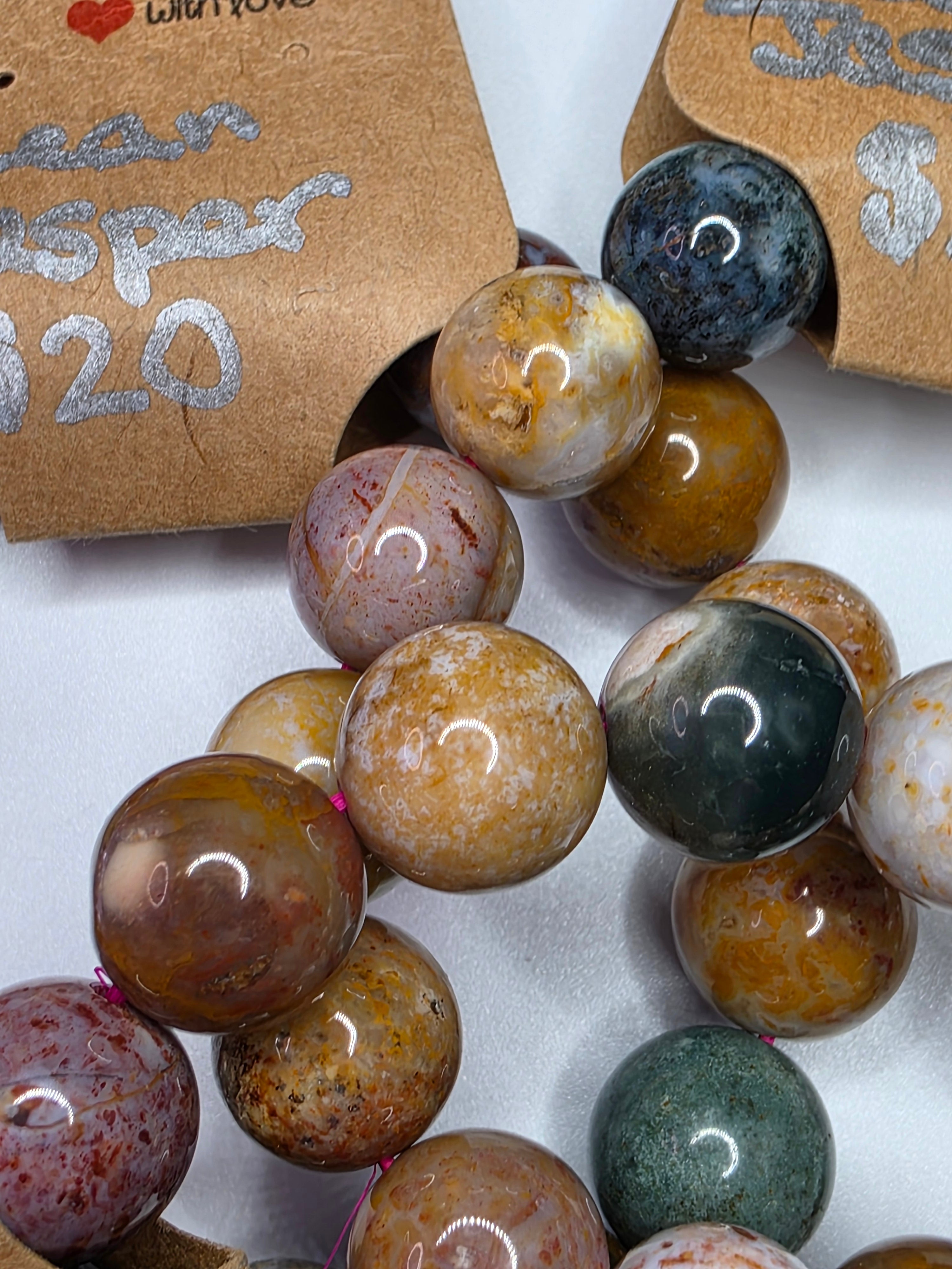 Ocean Jasper Bracelet
