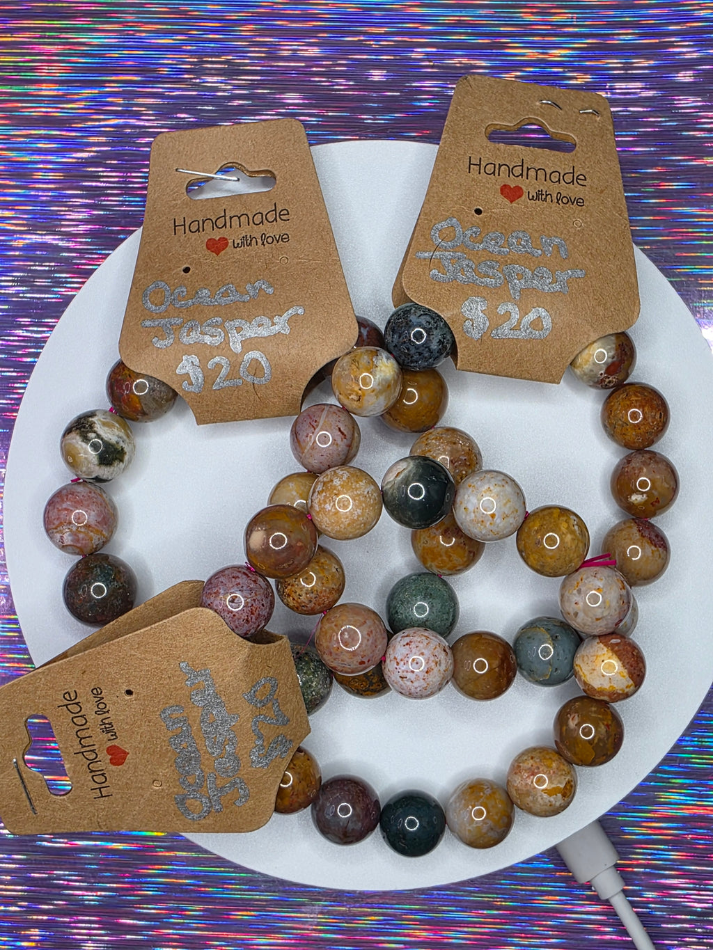 Ocean Jasper Bracelet