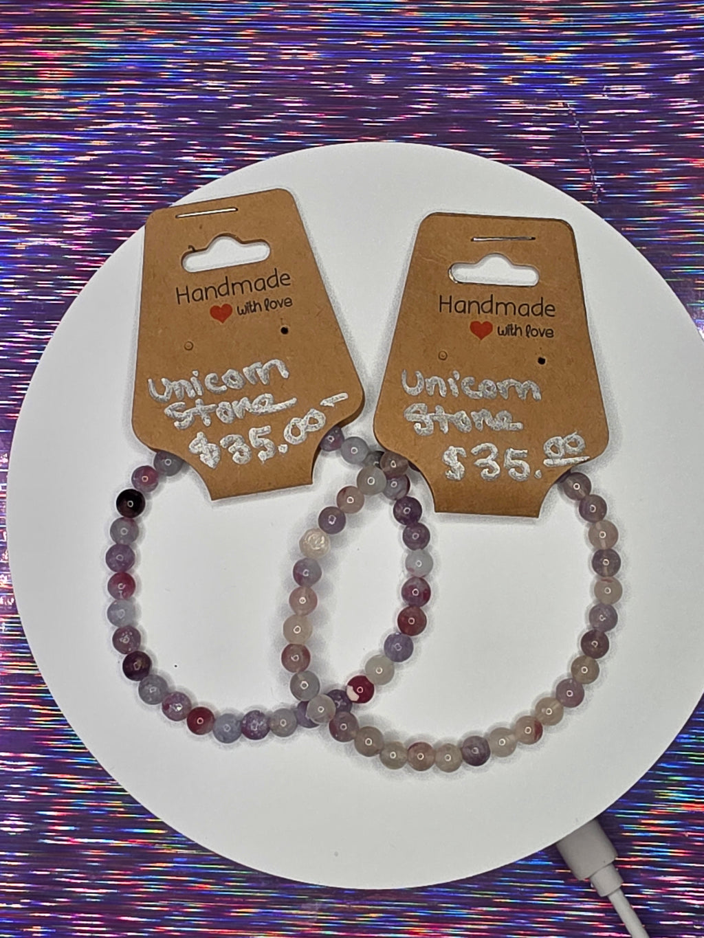 Unicorn Stone Bracelet