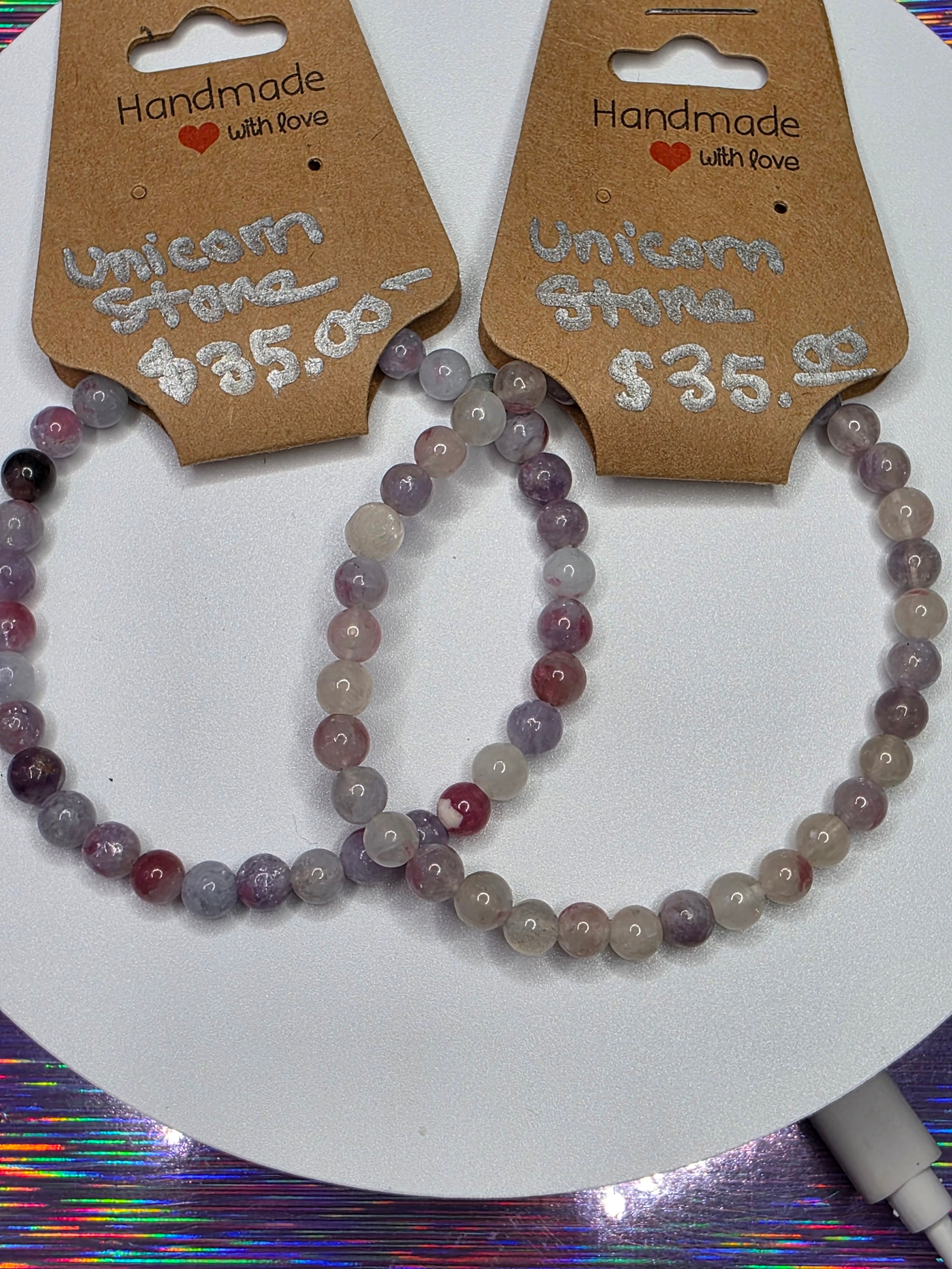 Unicorn Stone Bracelet