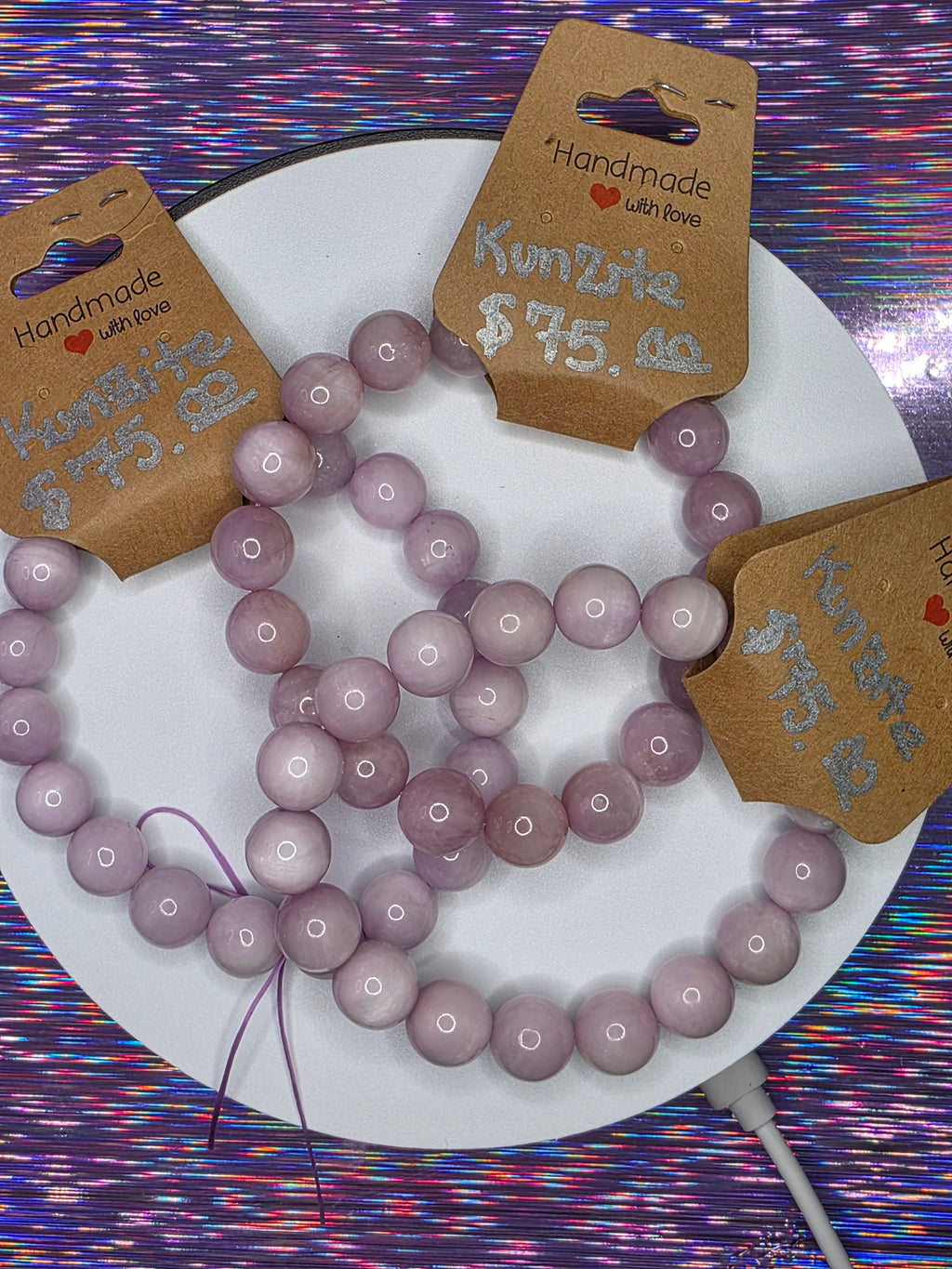 Kunzite Bracelet