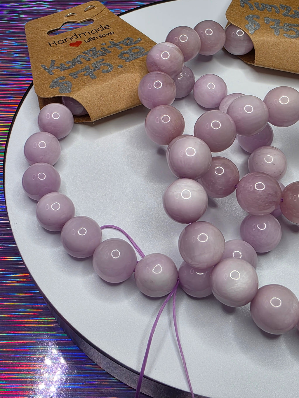Kunzite Bracelet