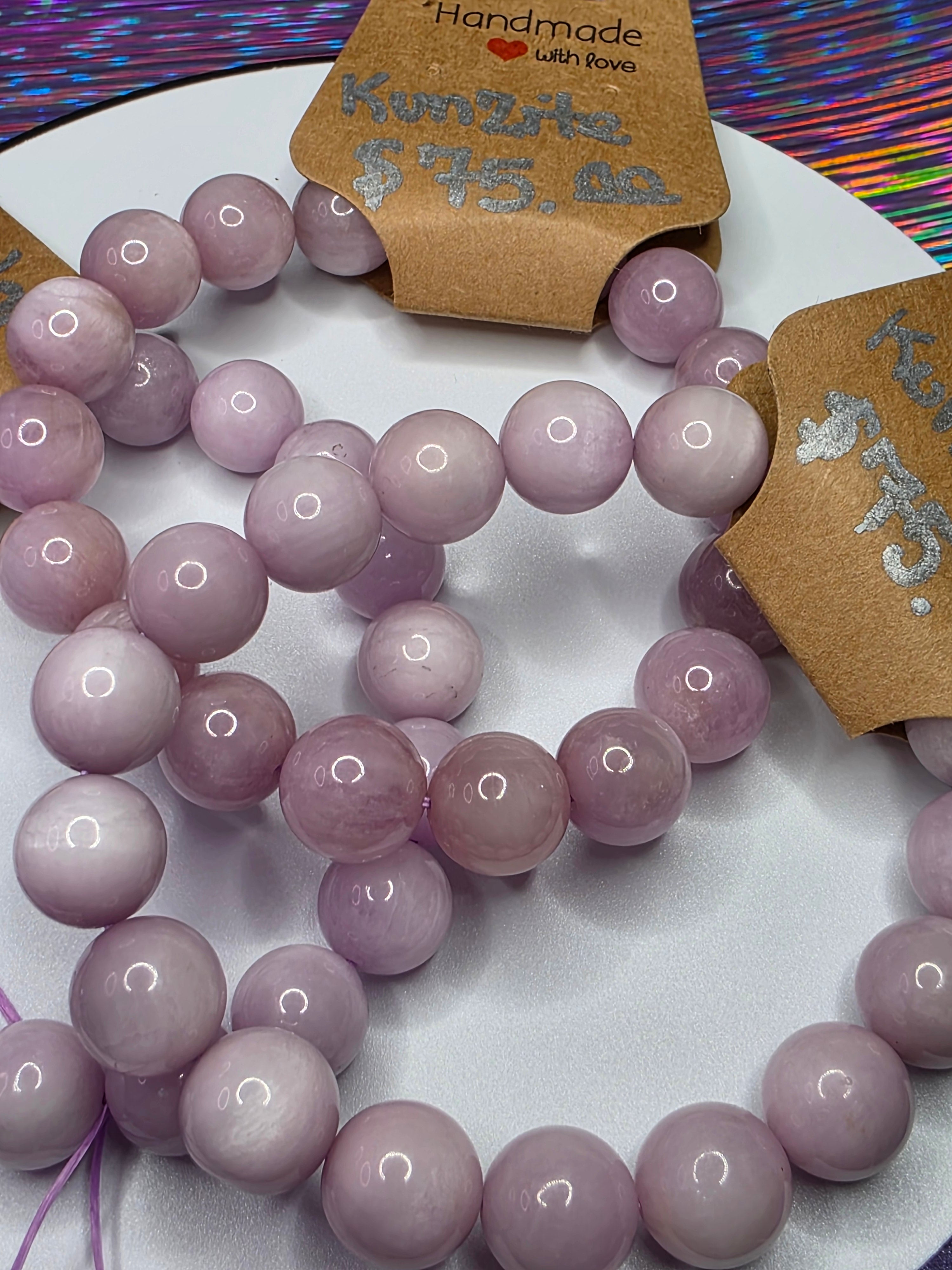 Kunzite Bracelet