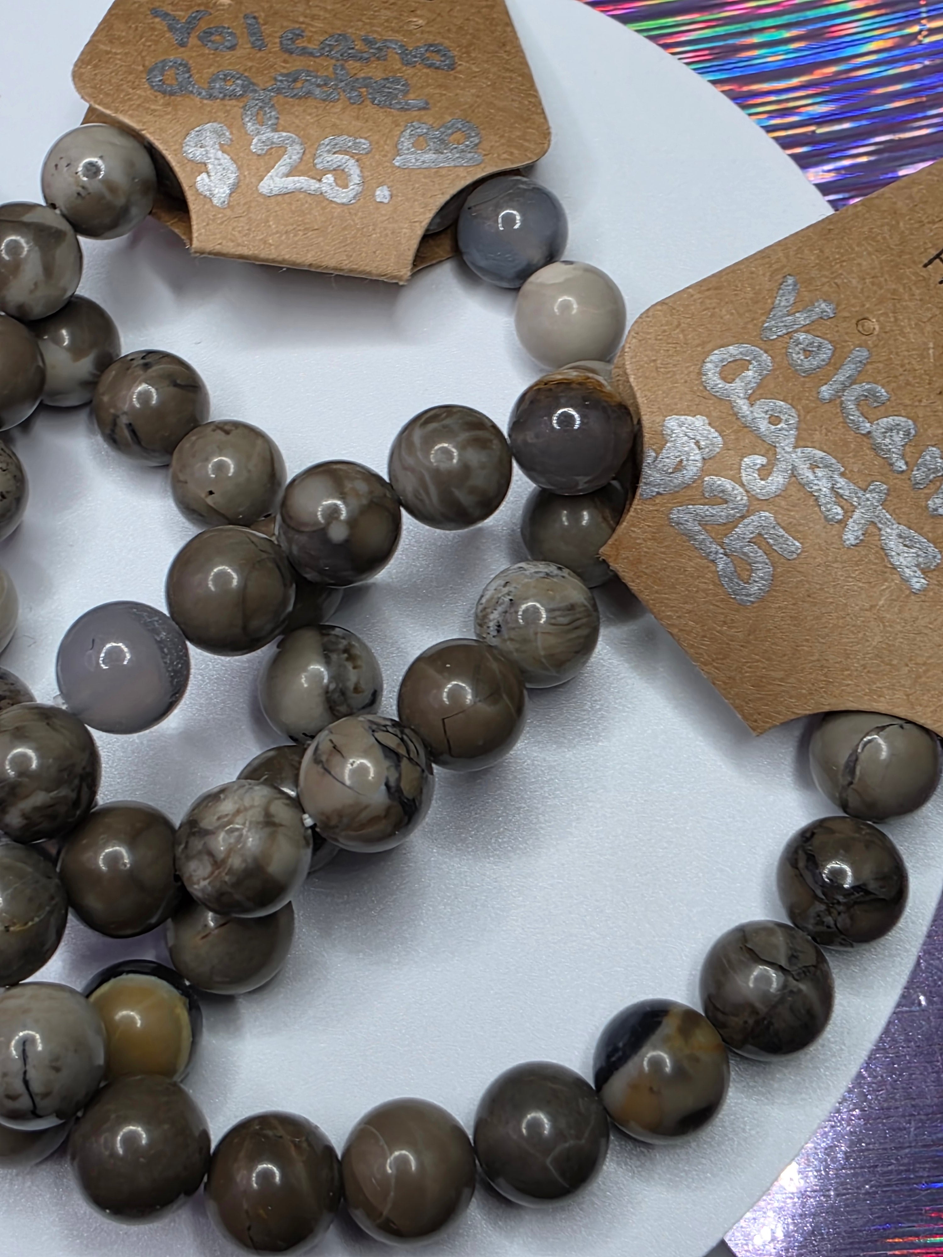 Volcano Agate Bracelet