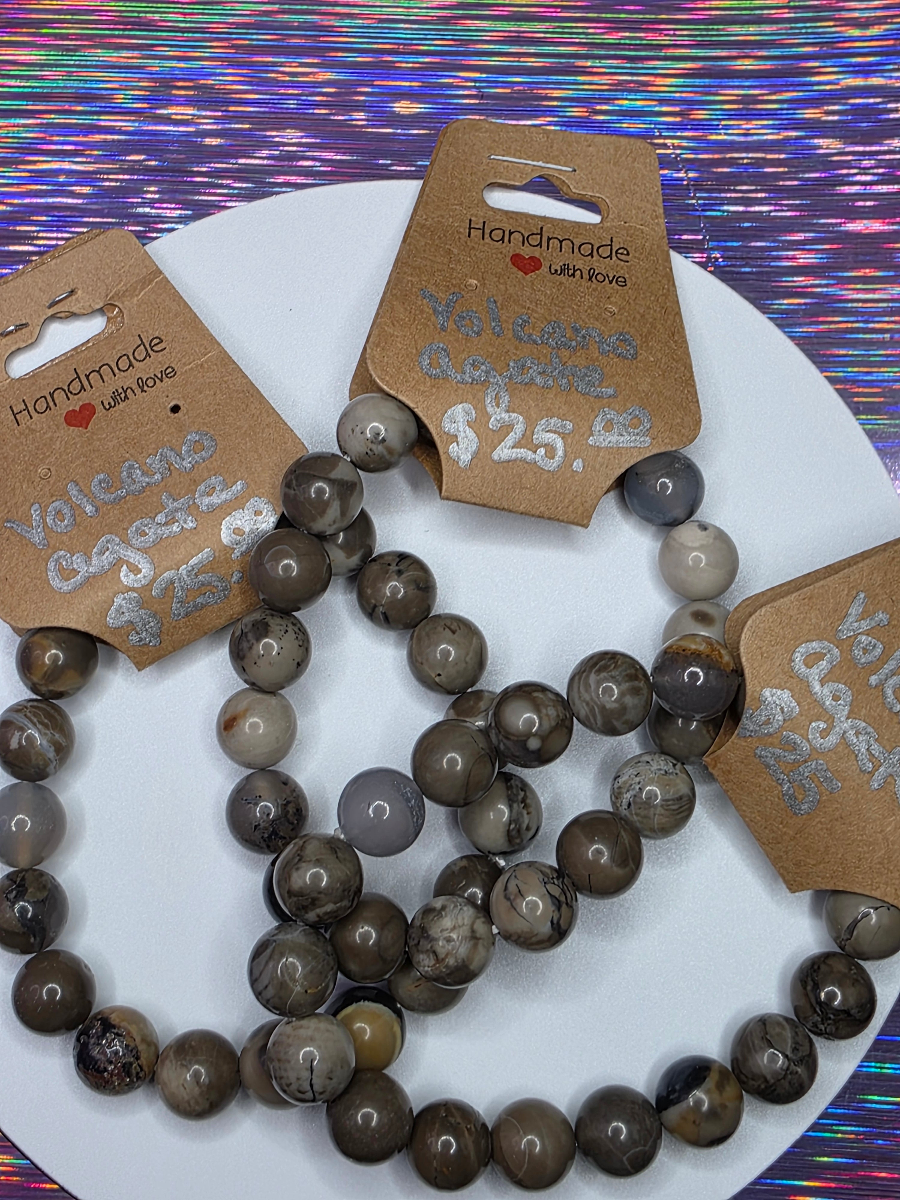 Volcano Agate Bracelet