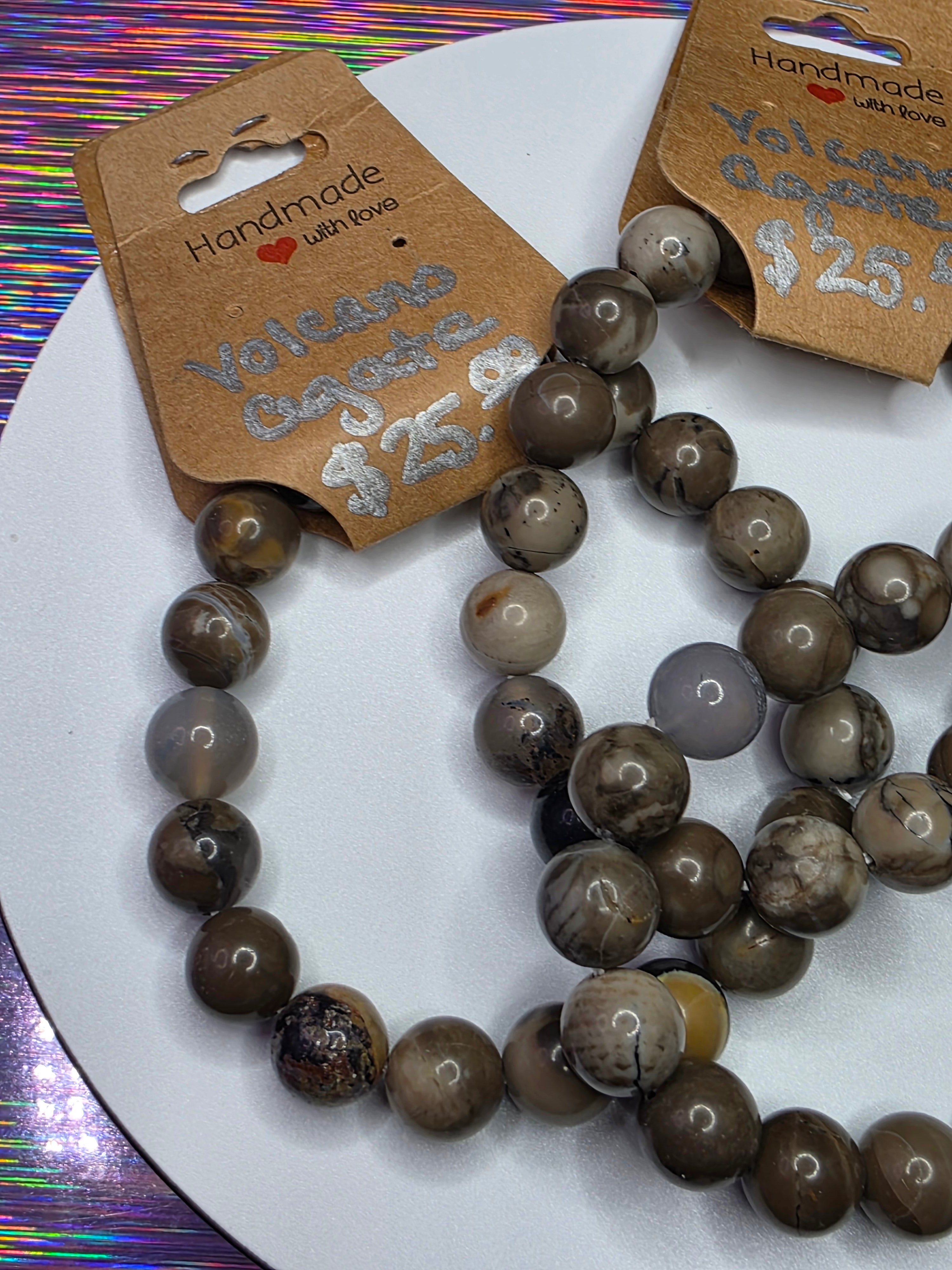 Volcano Agate Bracelet