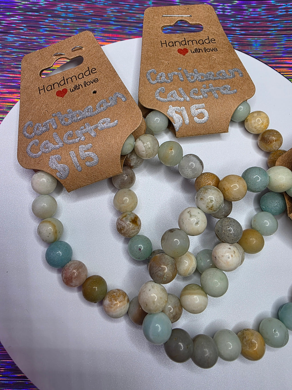Caribbean Calcite Bracelet